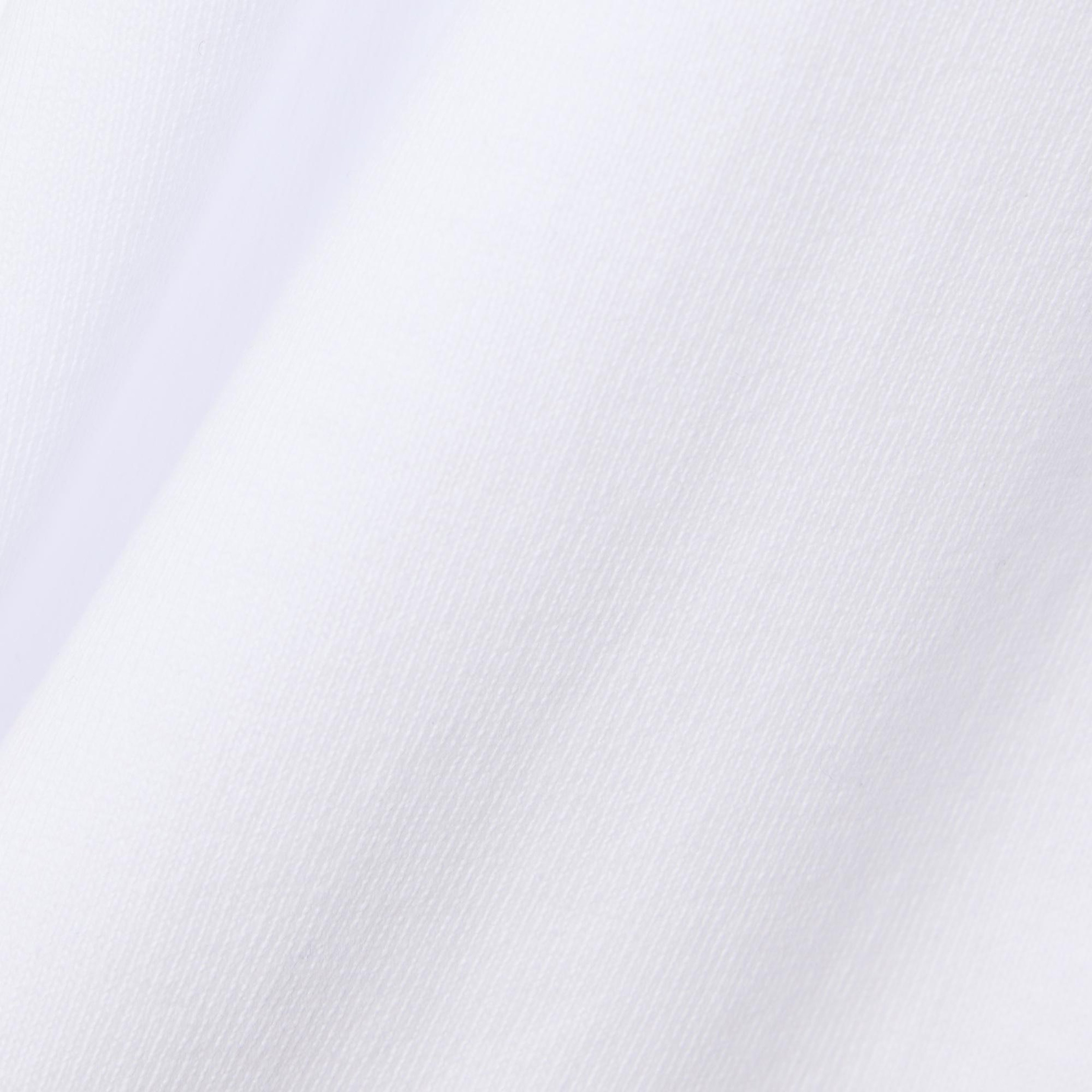 Erkek Relaxed Fit Bisiklet Yaka Beyaz T-Shirt