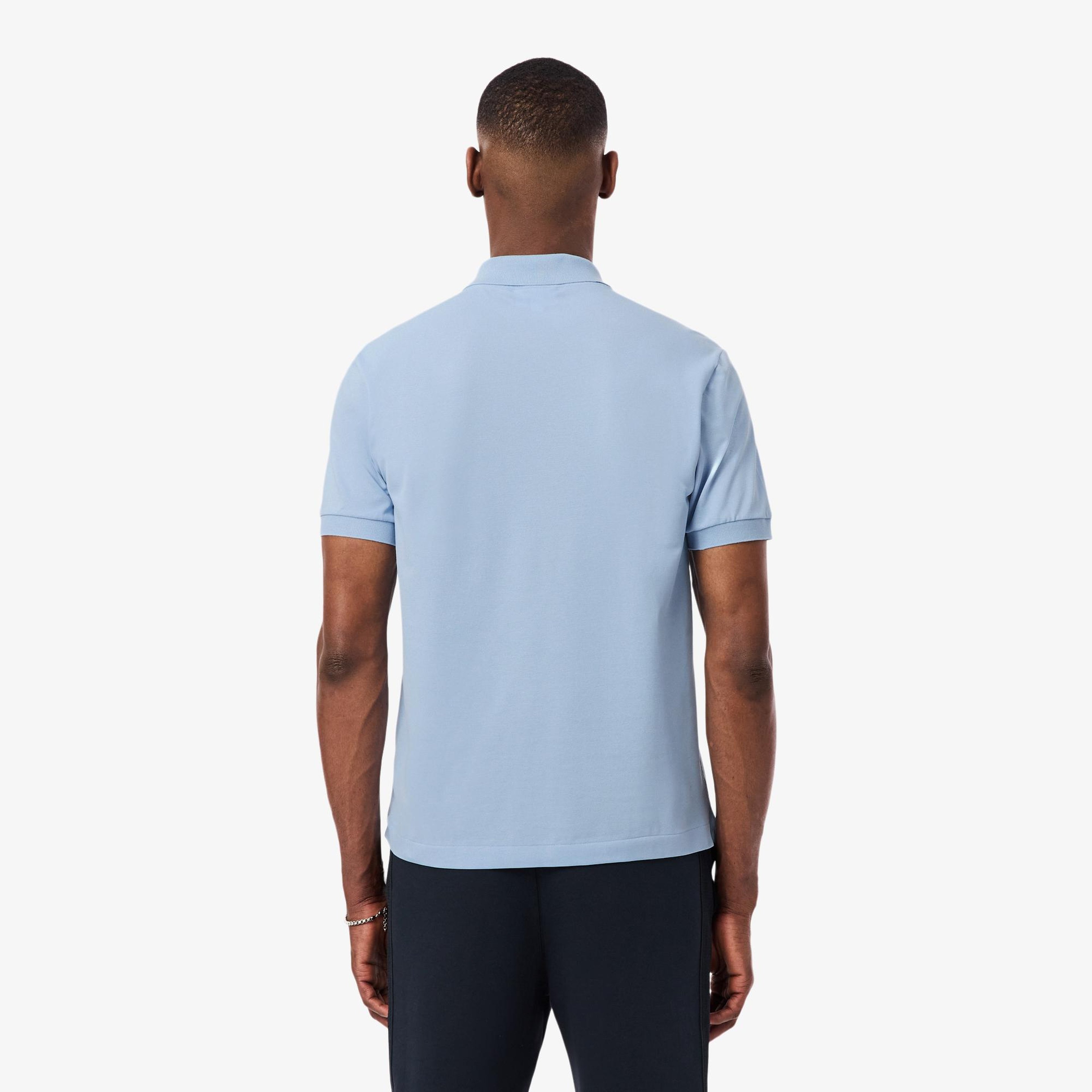 L.12.12 Light Erkek Classic Fit Mavi Polo