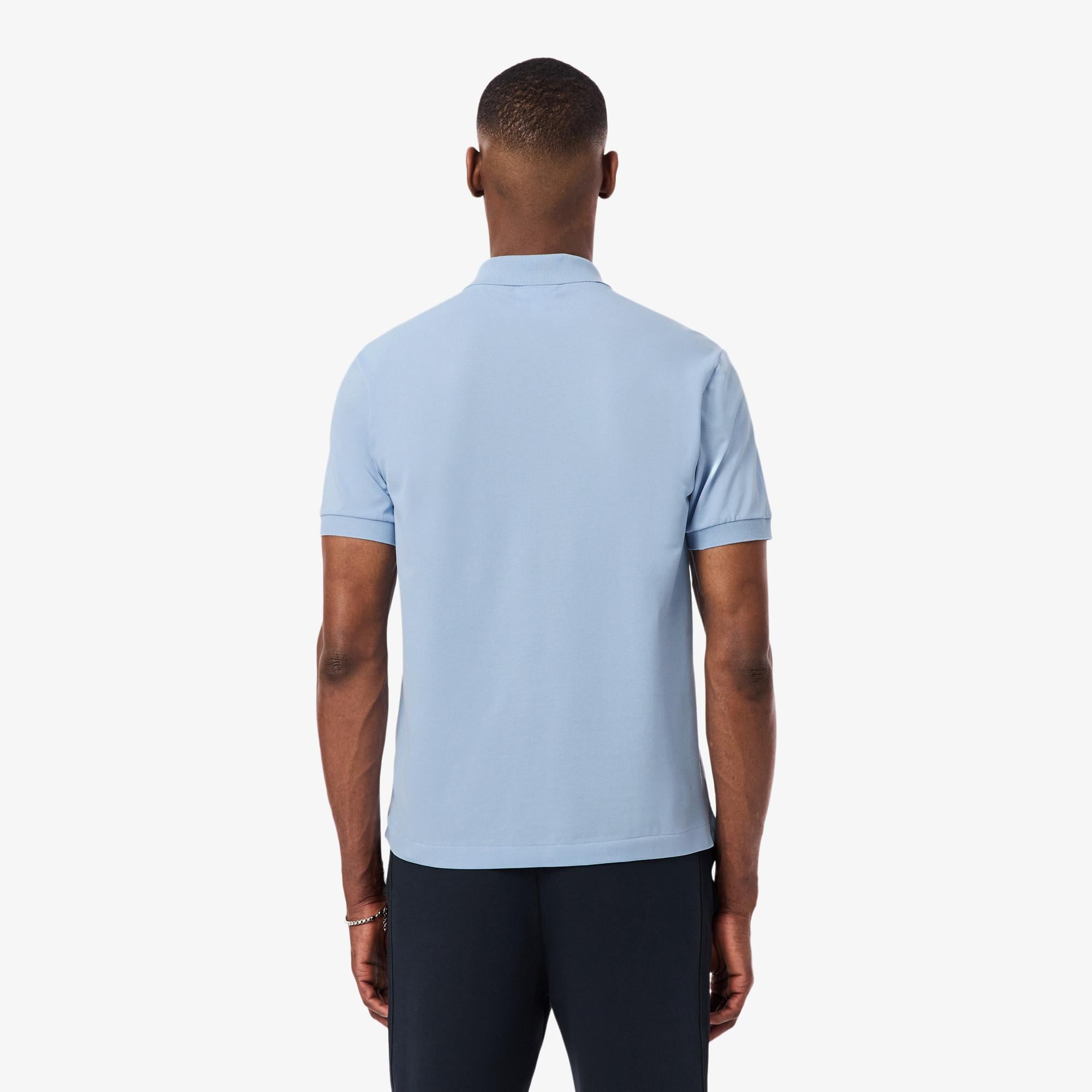 L.12.12 Light Erkek Classic Fit Mavi Polo