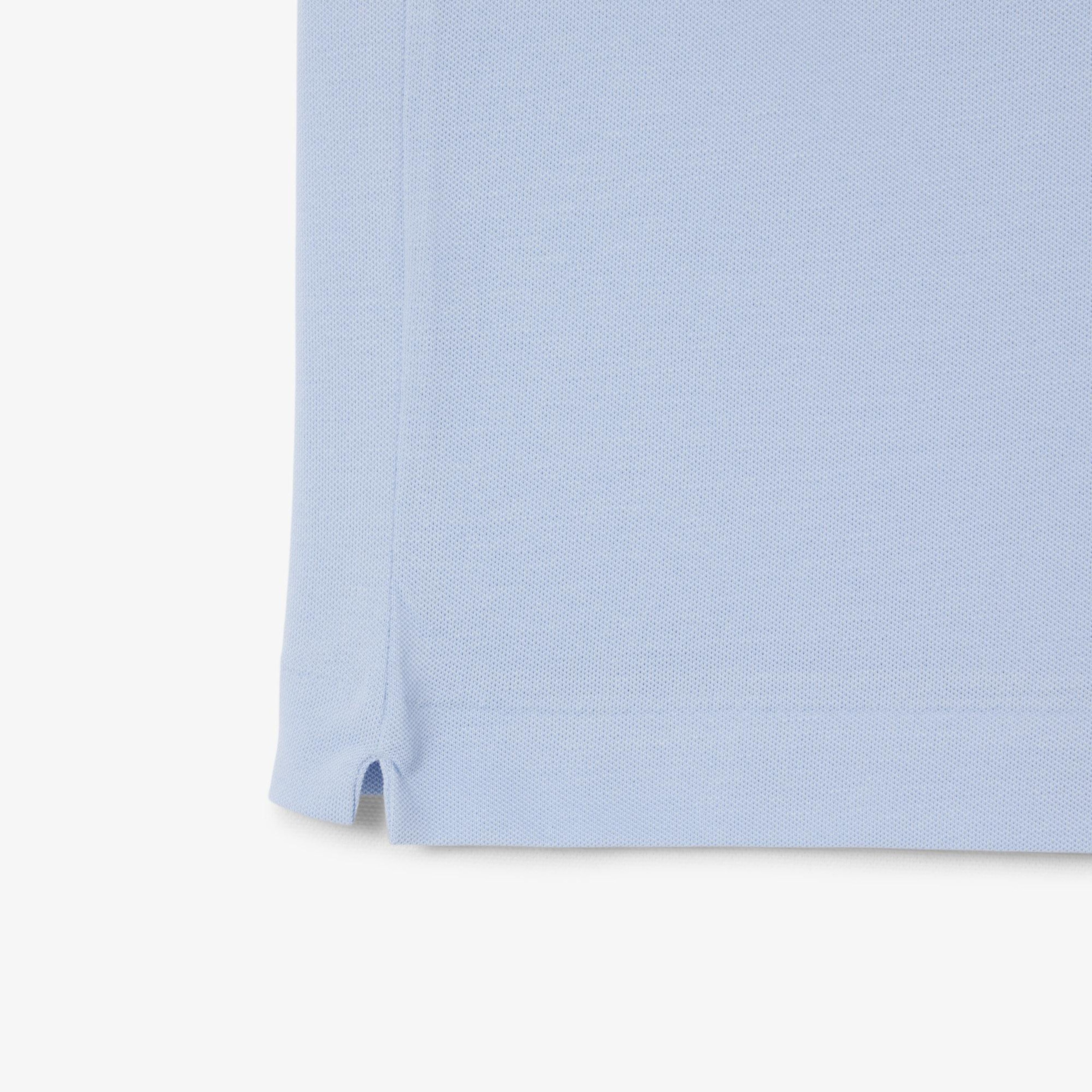 L.12.12 Light Erkek Classic Fit Mavi Polo
