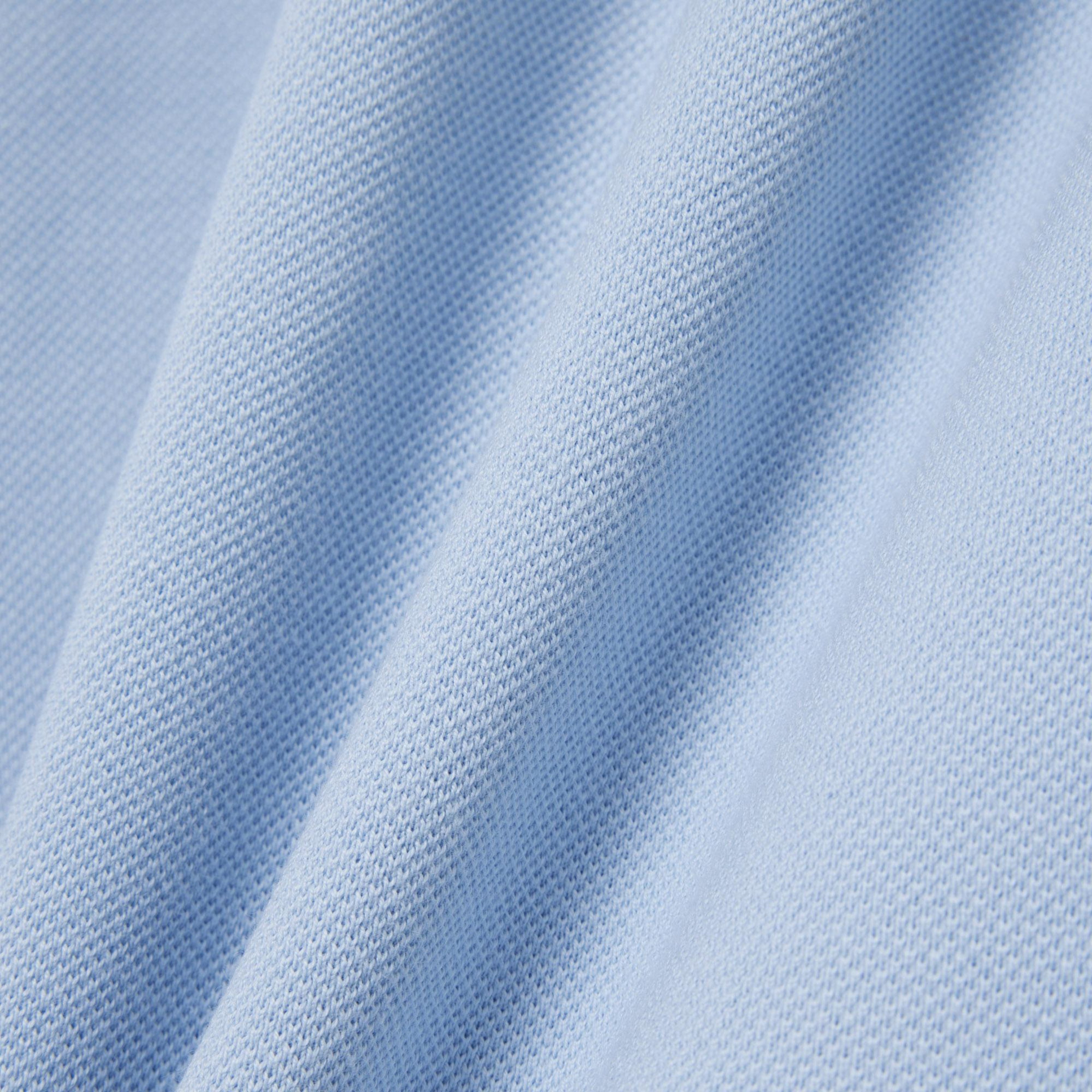 Erkek Classic Fit Mavi Polo