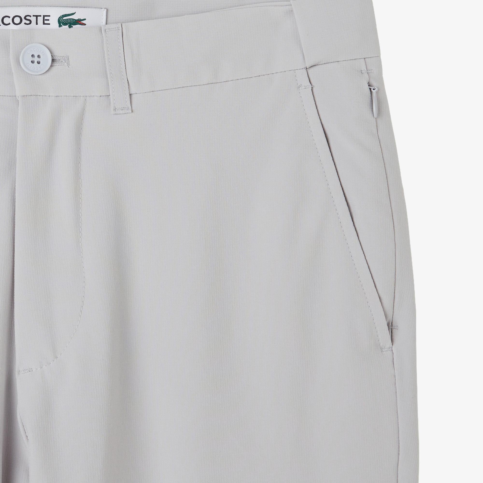 Erkek Gri Chino Pantolon