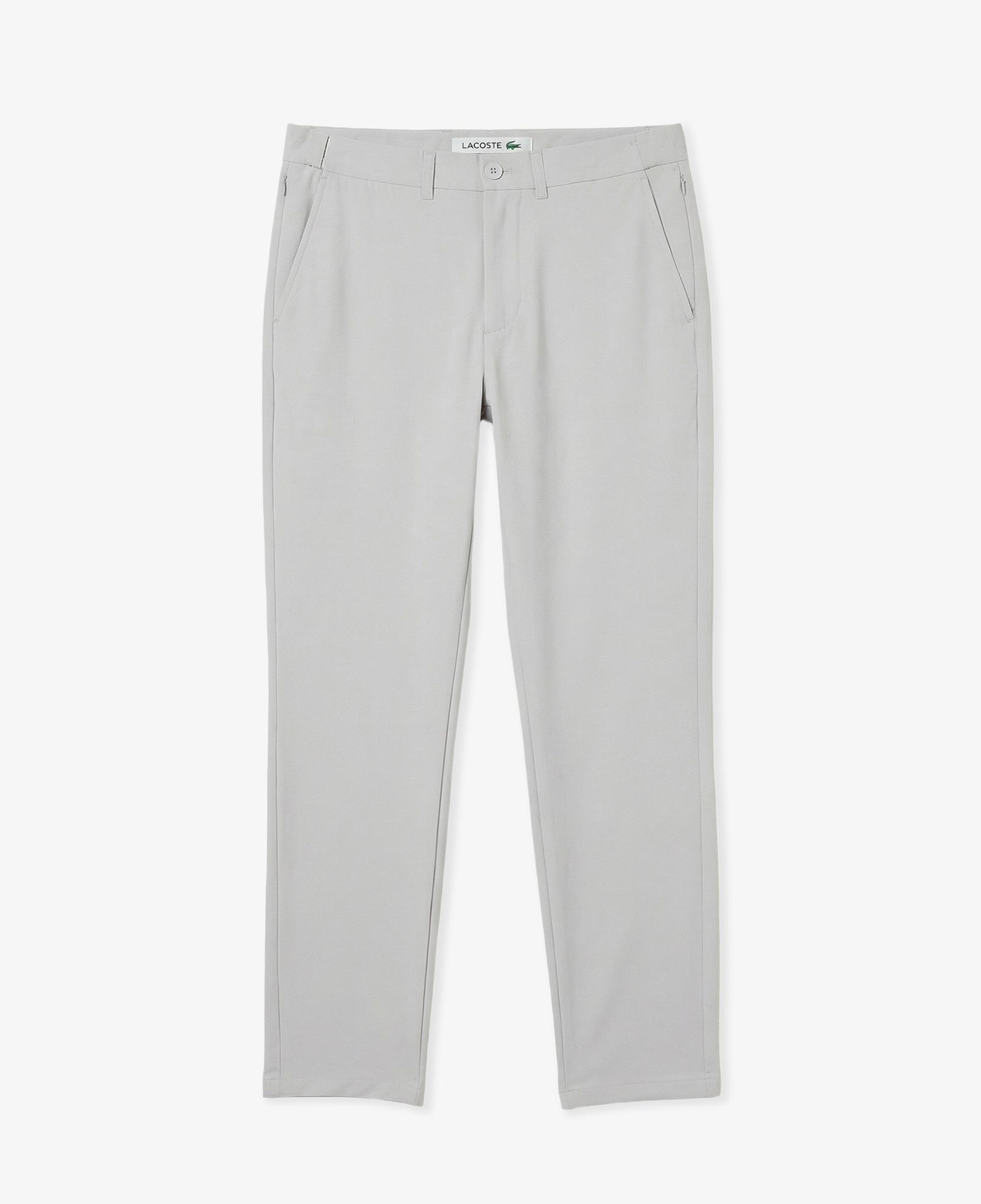 Erkek Gri Chino Pantolon