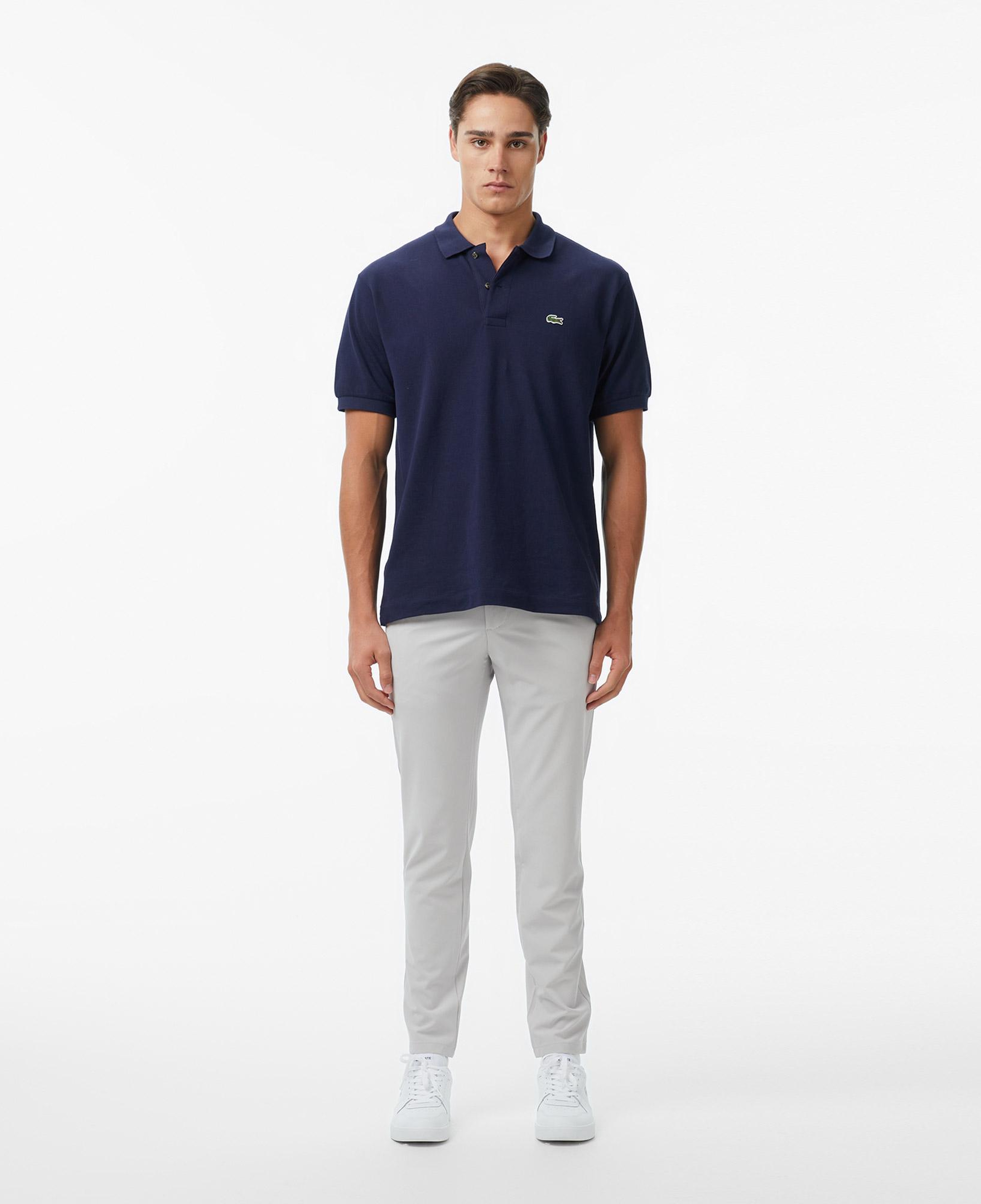 Erkek Gri Chino Pantolon