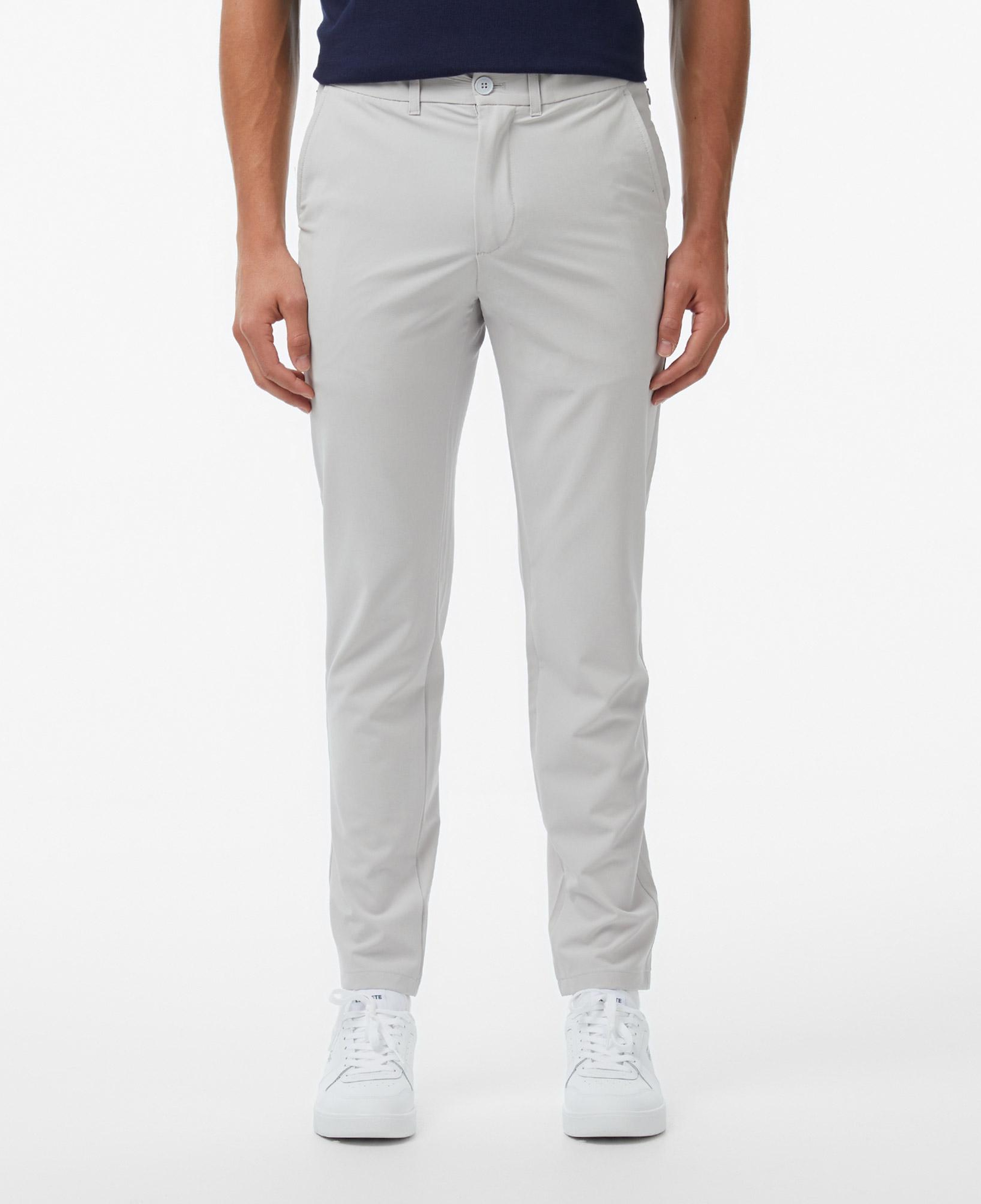 Erkek Gri Chino Pantolon