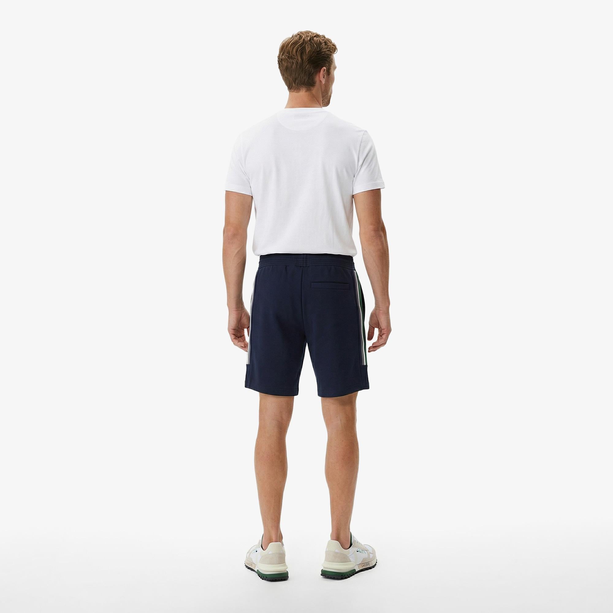 Erkek Slim Fit Lacivert Şort