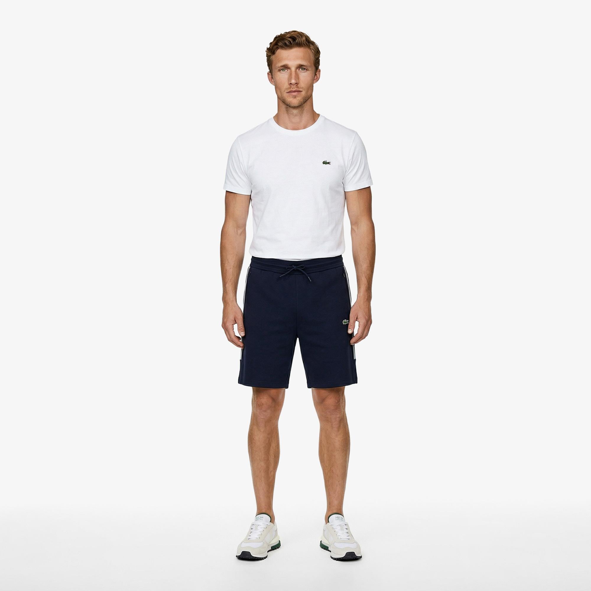 Erkek Slim Fit Lacivert Şort