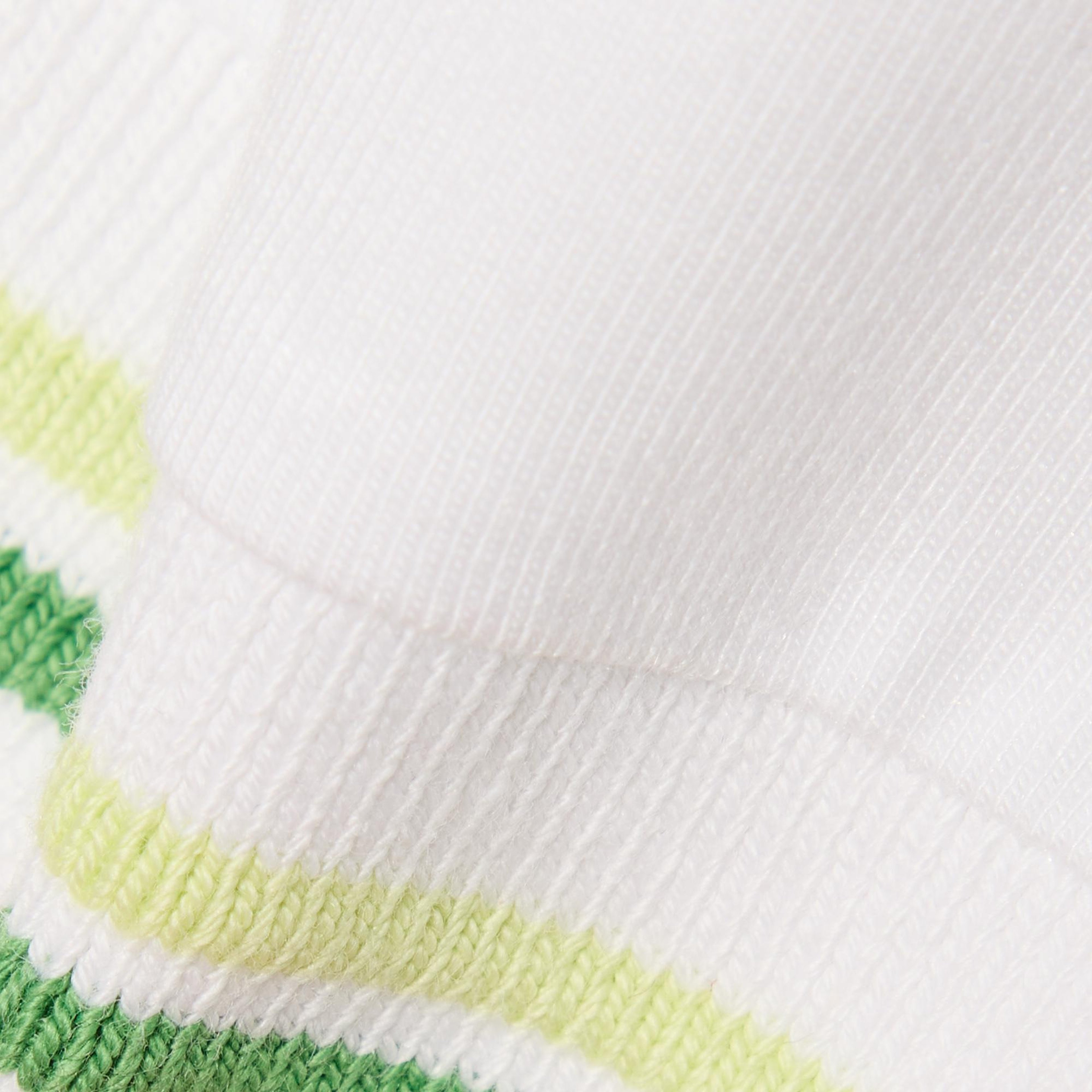 Lacoste Kadın Flare Fit Kısa Kollu Polo Yaka Organik Pamuk Beyaz Elbise