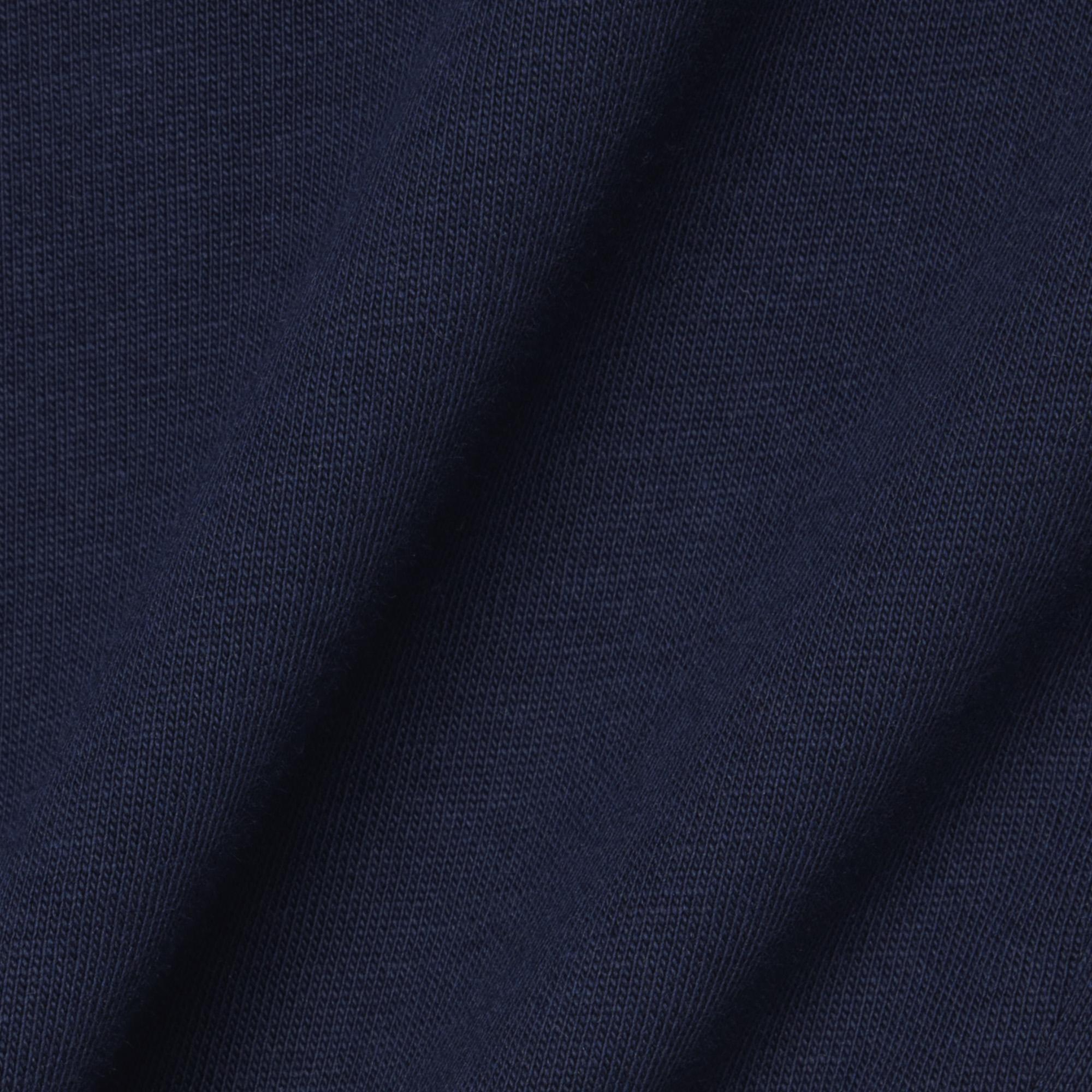 Kadın Slim Fit Kısa Kollu Bisiklet Yaka Organik Pamuk Lacivert Elbise
