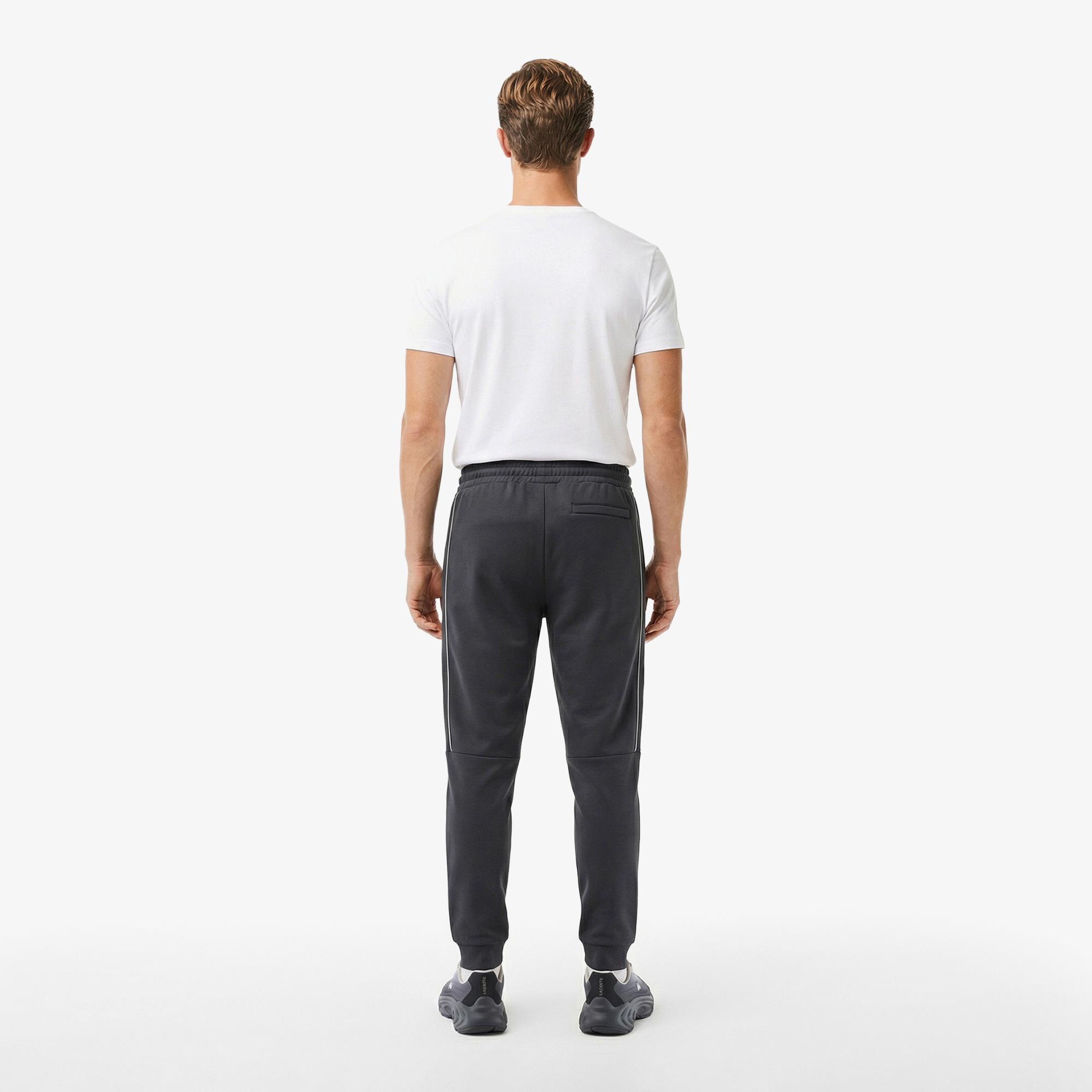 Erkek Regular Fit Koyu Gri Eşofman Altı