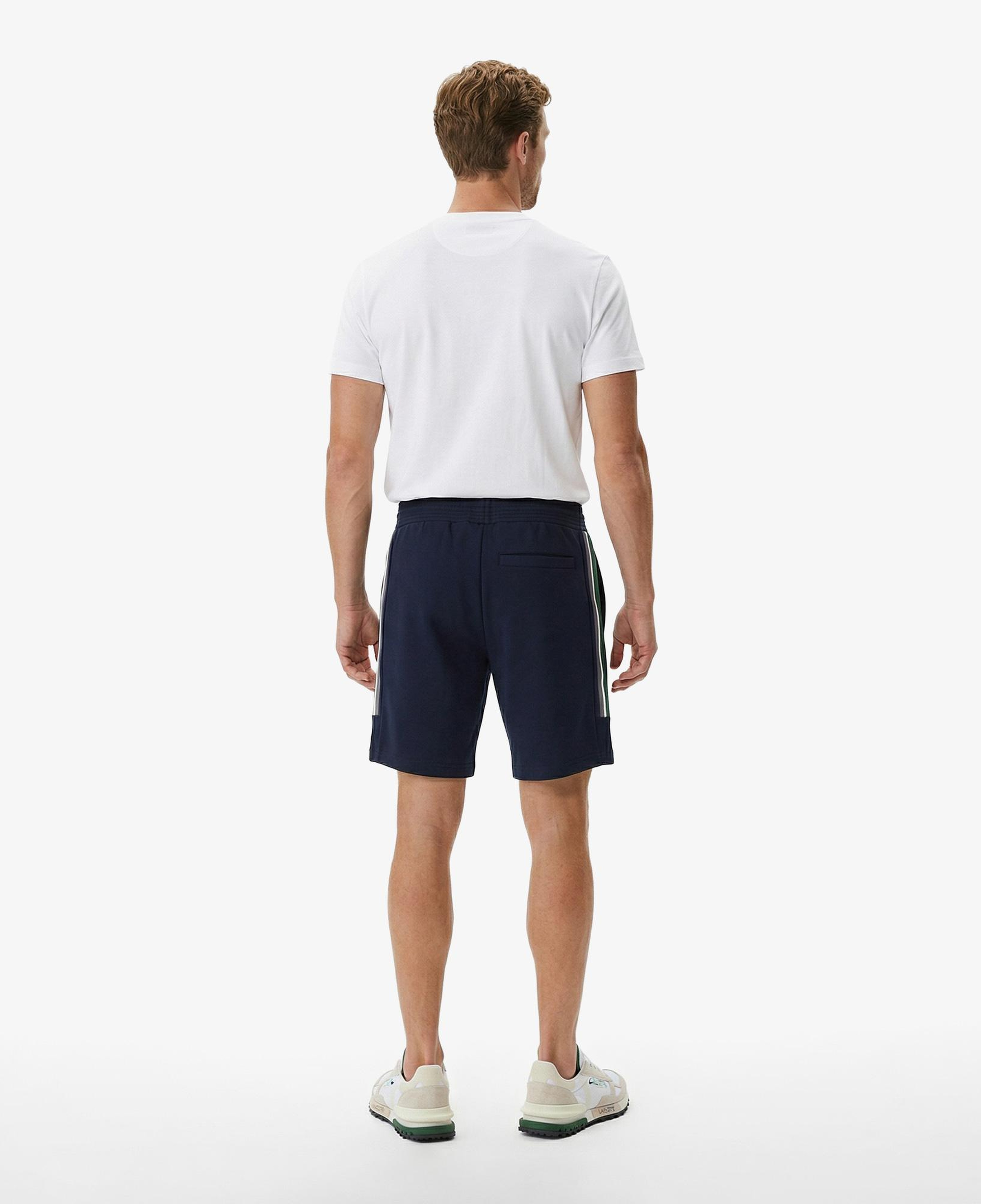 Erkek Slim Fit Lacivert Şort