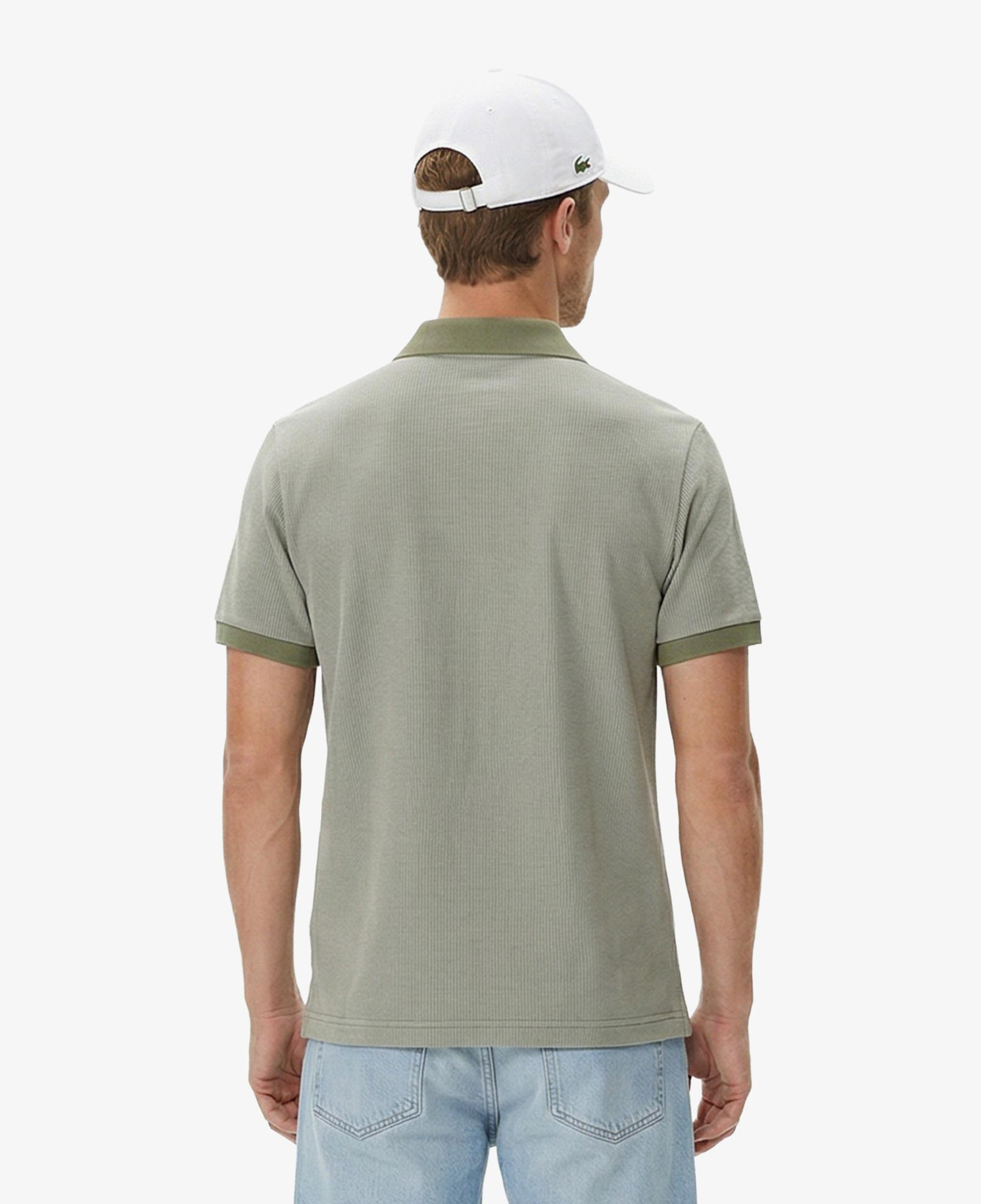 Erkek Regular Fit Haki Polo