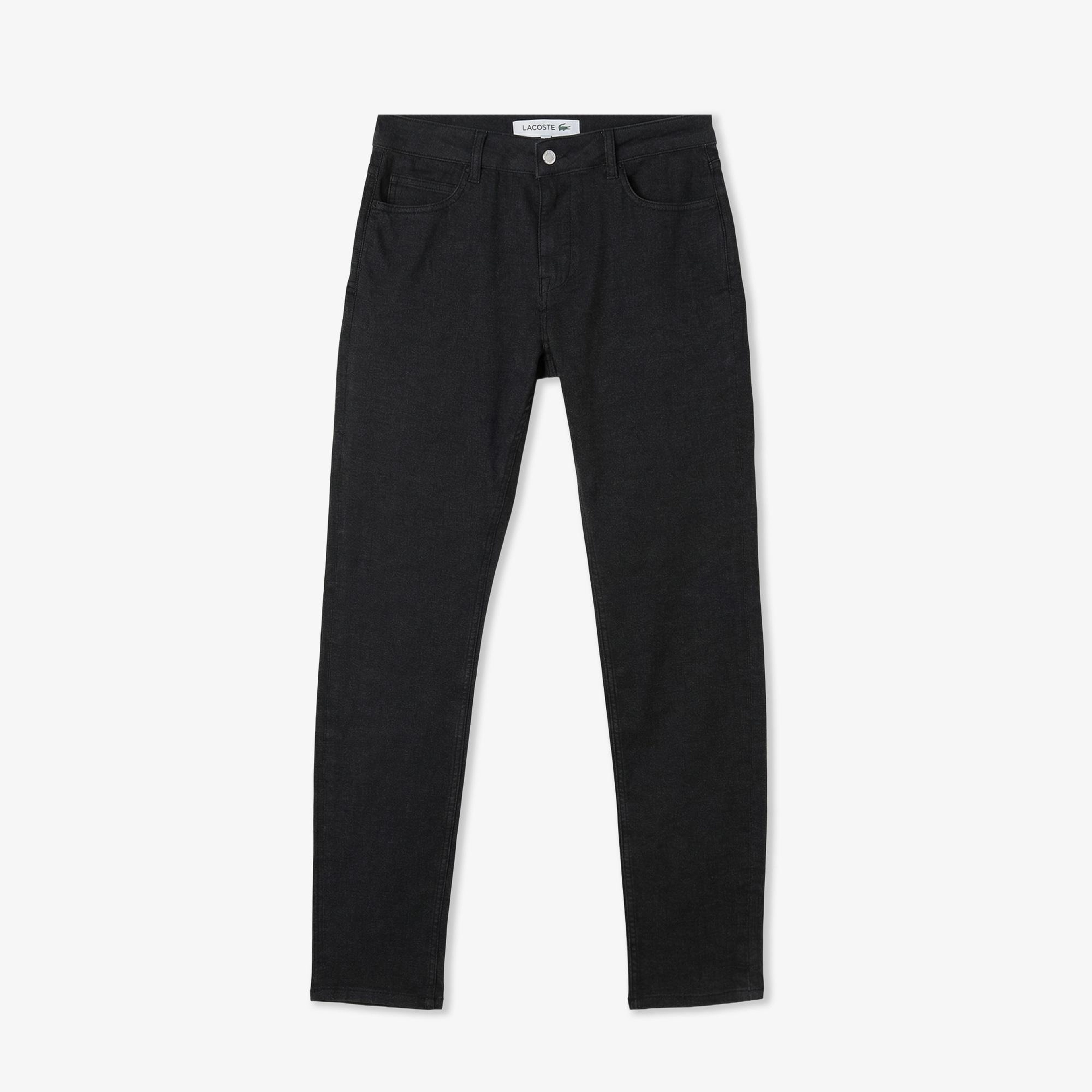 Erkek Slim Fit Kahverengi Jean Pantolon