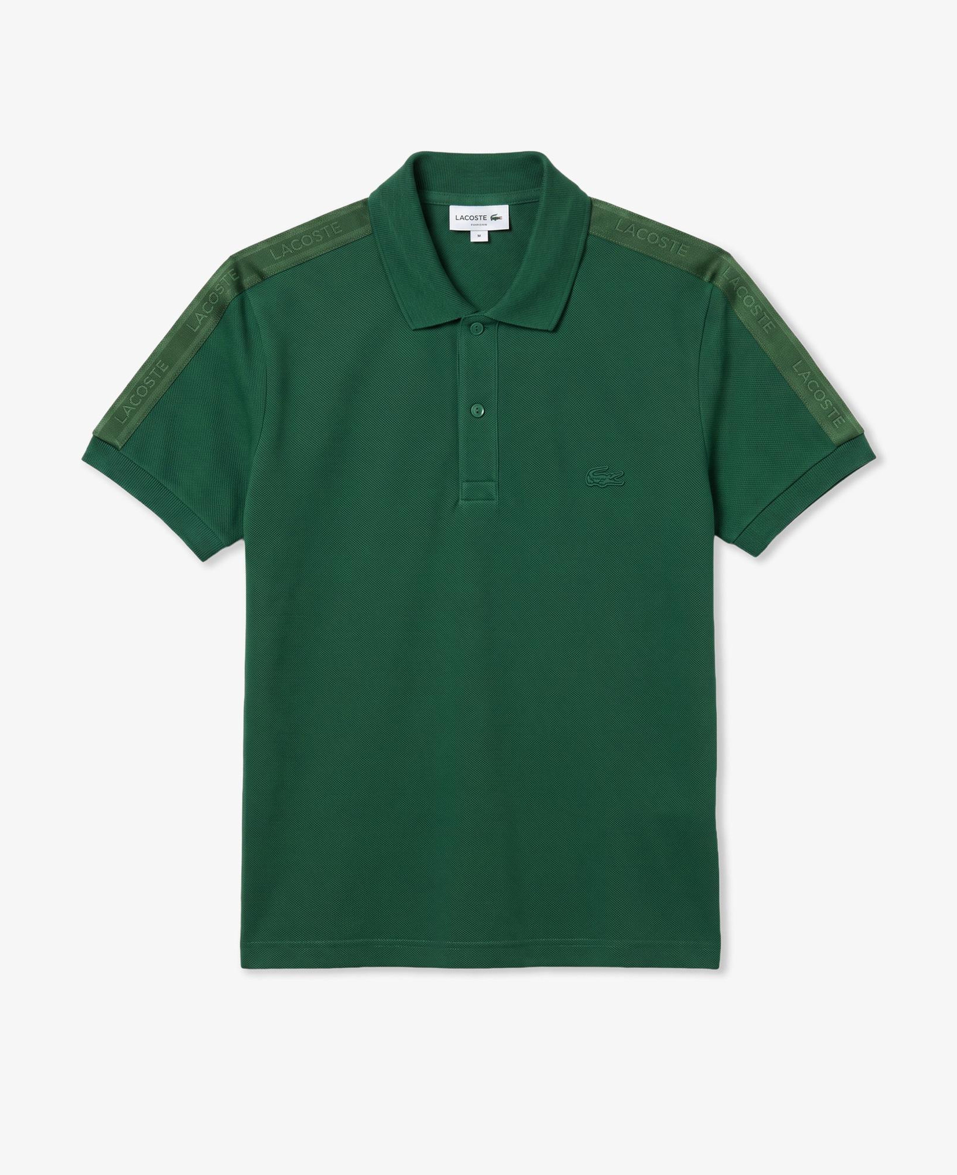 Erkek Regular Fit Koyu Yeşil Polo