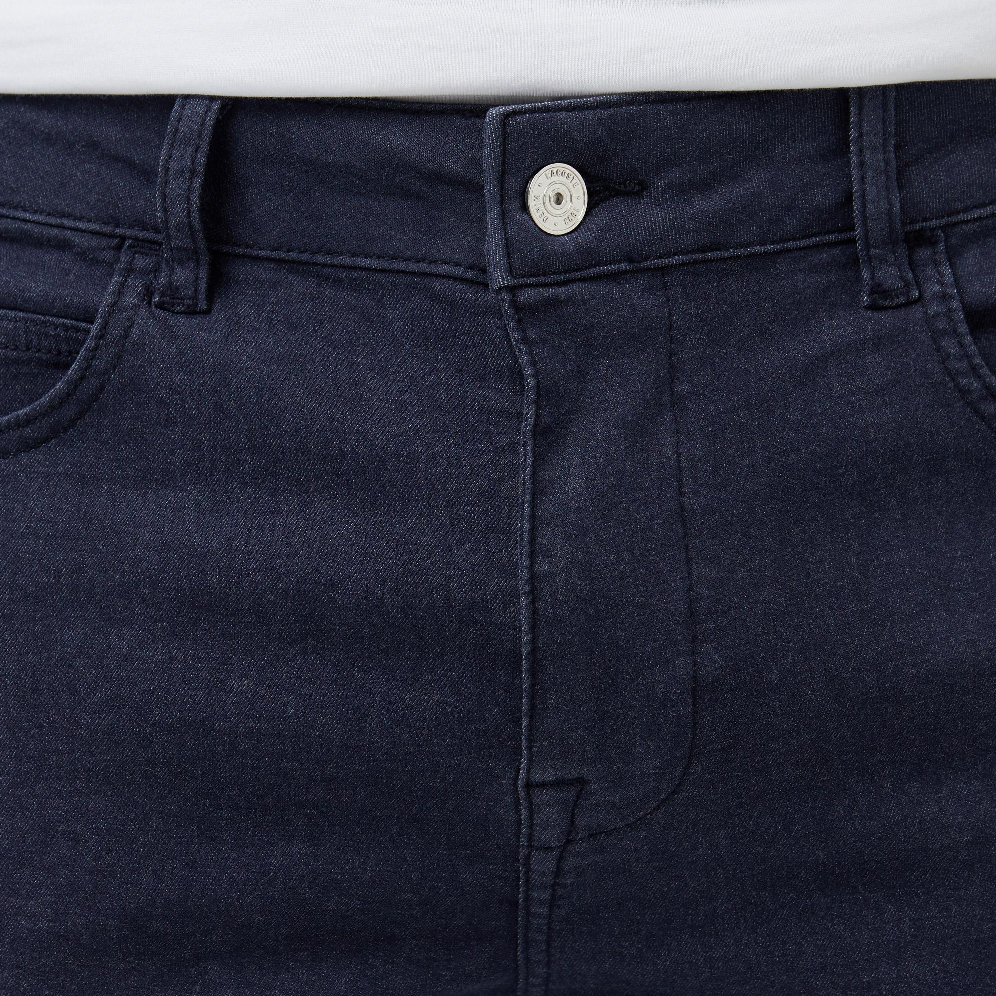 Erkek Slim Fit Lacivert Pantolon