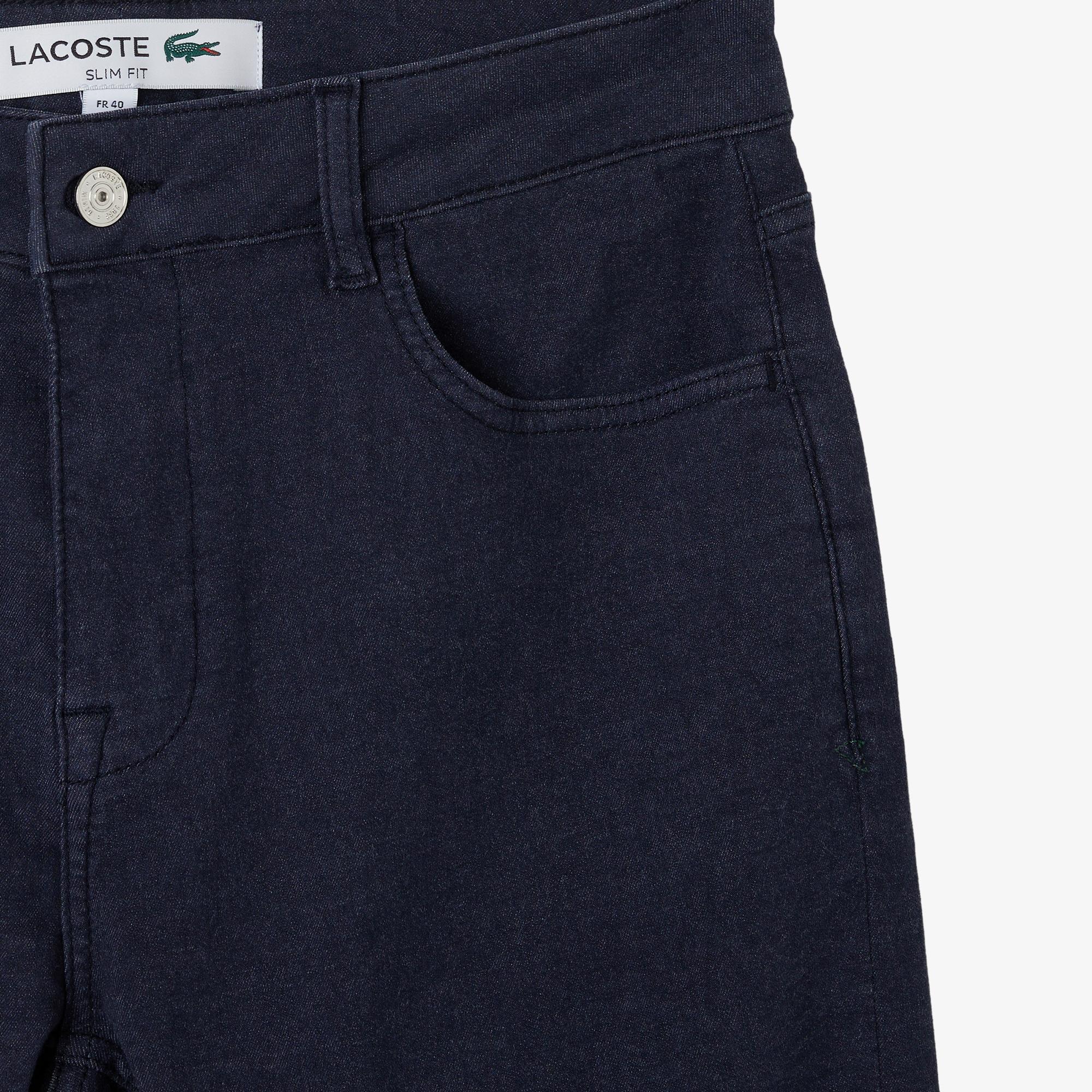 Erkek Slim Fit Lacivert Pantolon