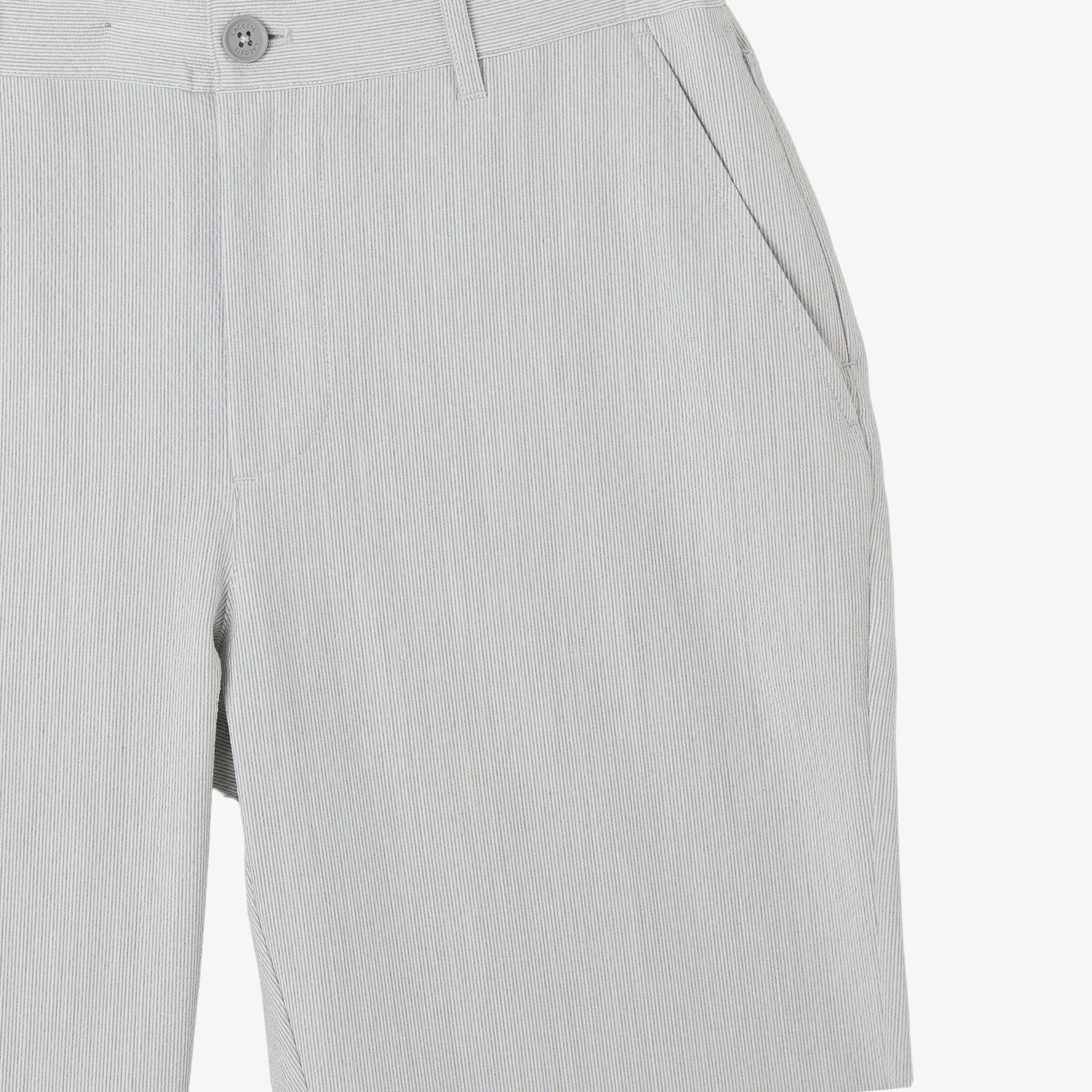 Erkek Tapered Fit Gri Pantolon