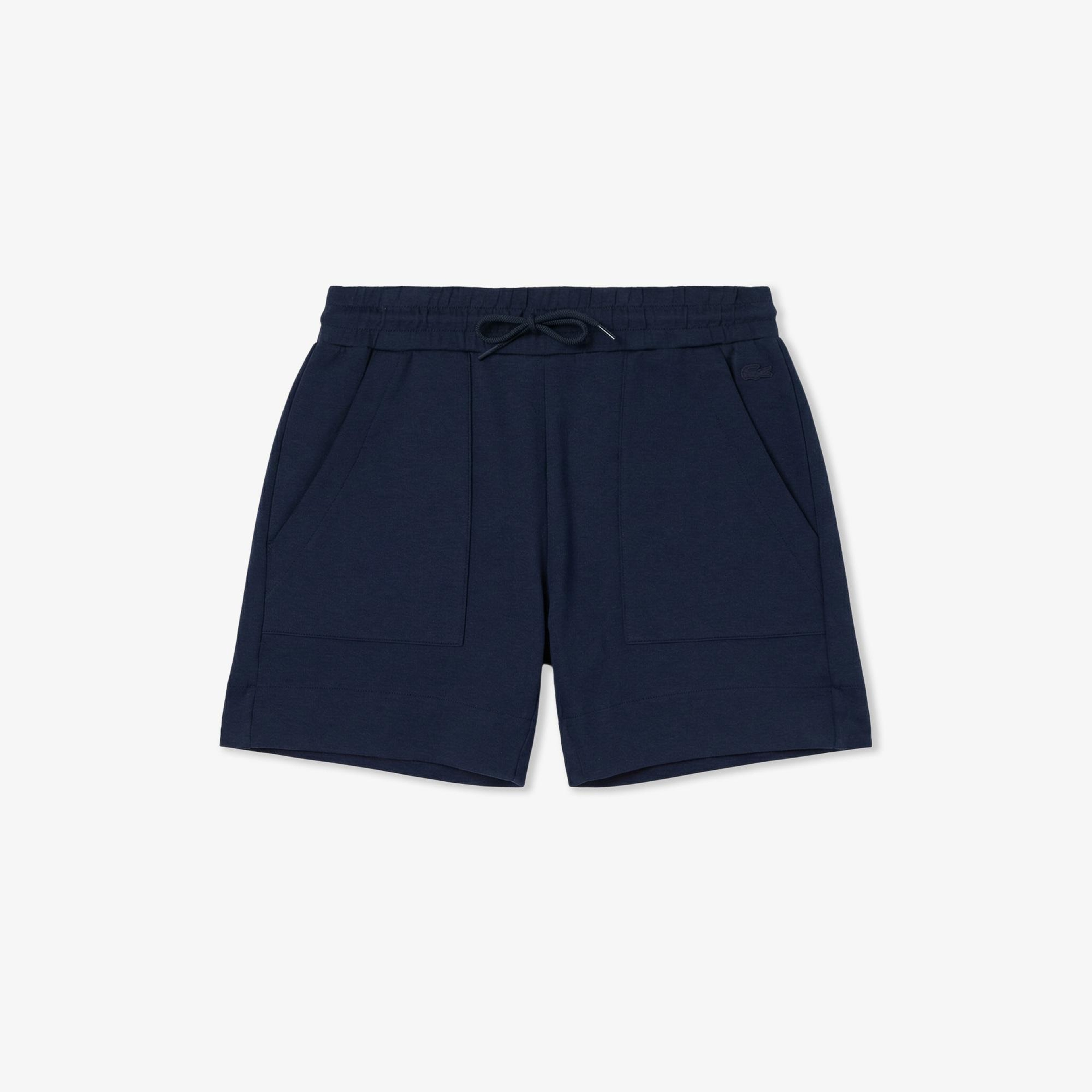 Kadın Relaxed Fit Lacivert Şort