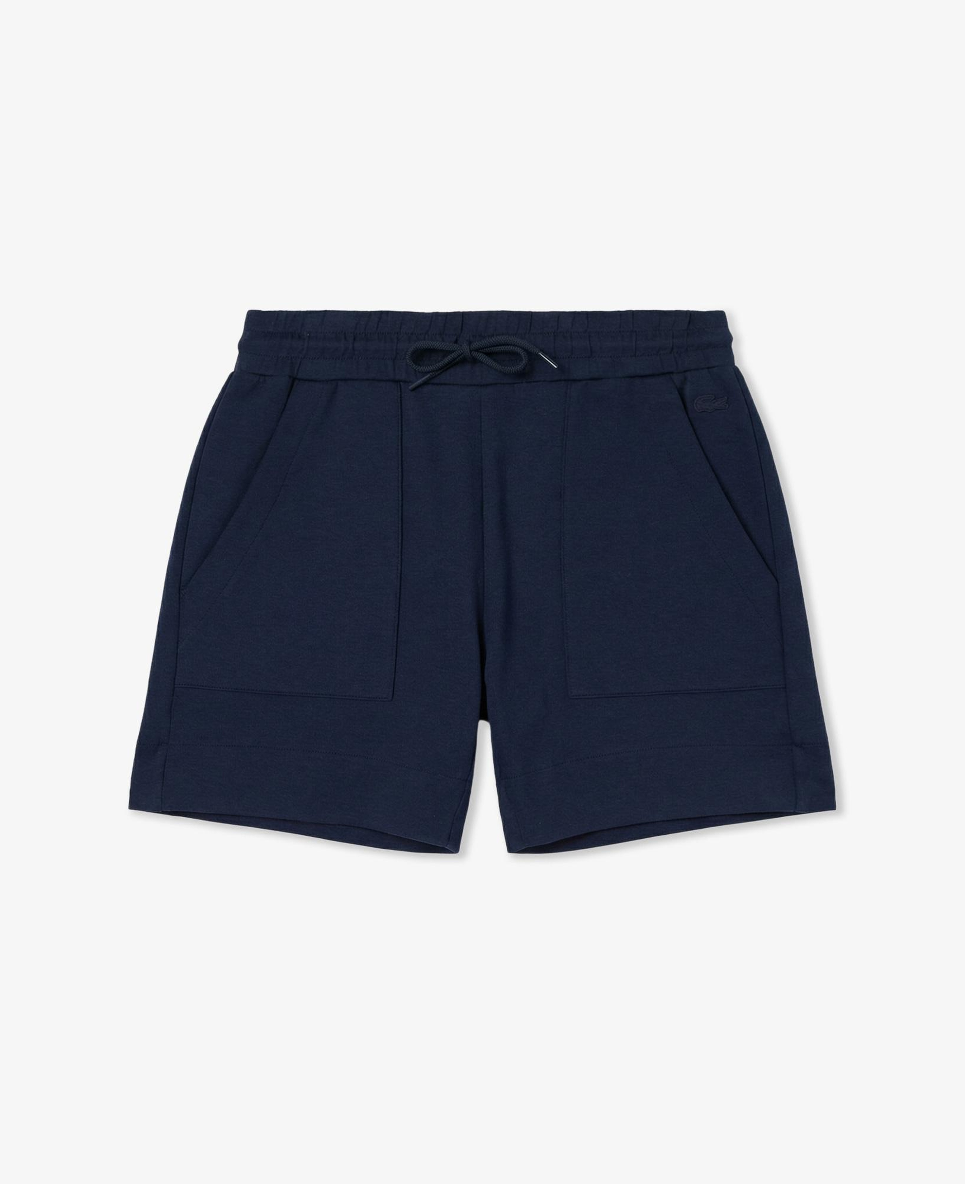 Kadın Relaxed Fit Lacivert Şort