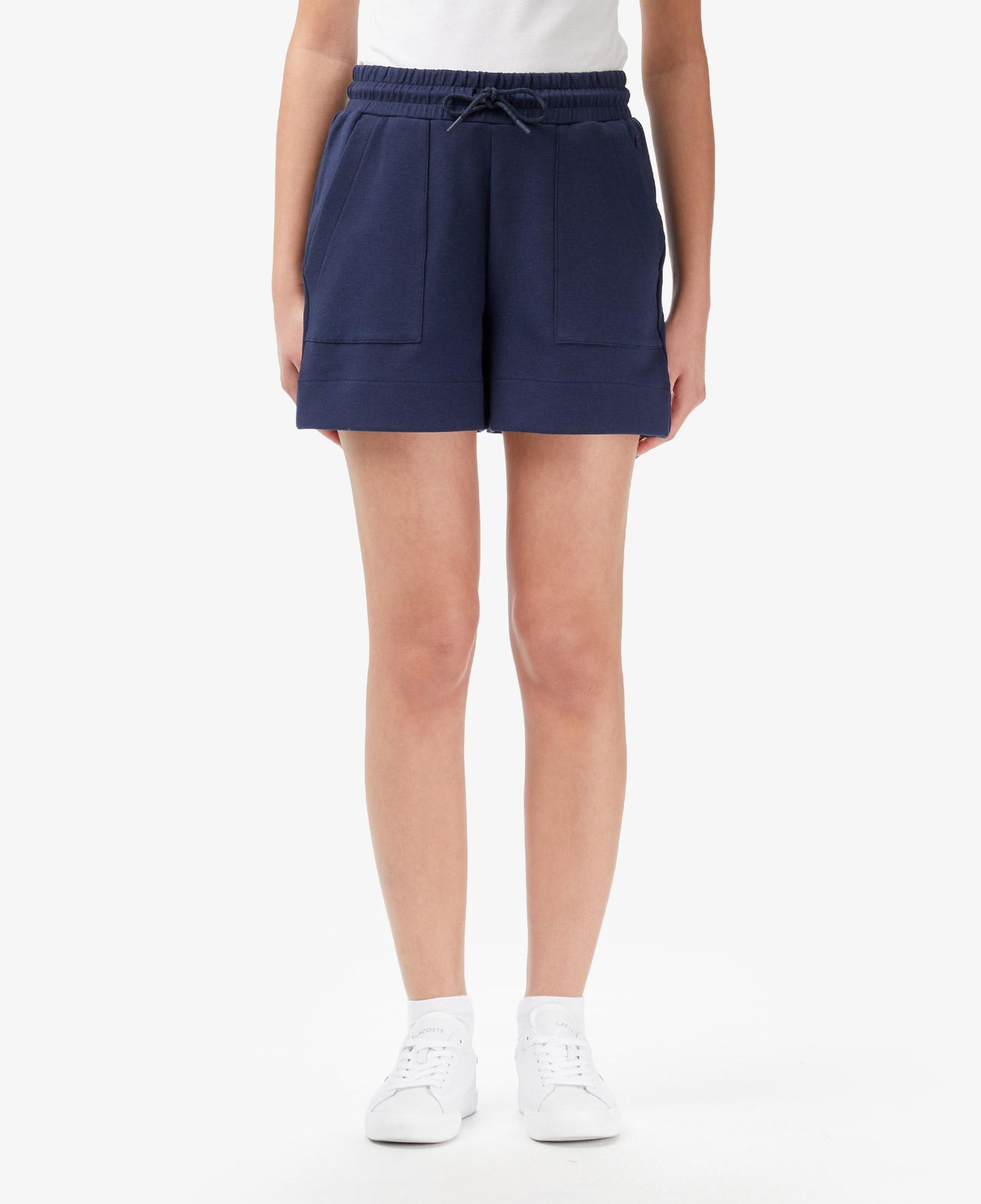 Kadın Relaxed Fit Lacivert Şort
