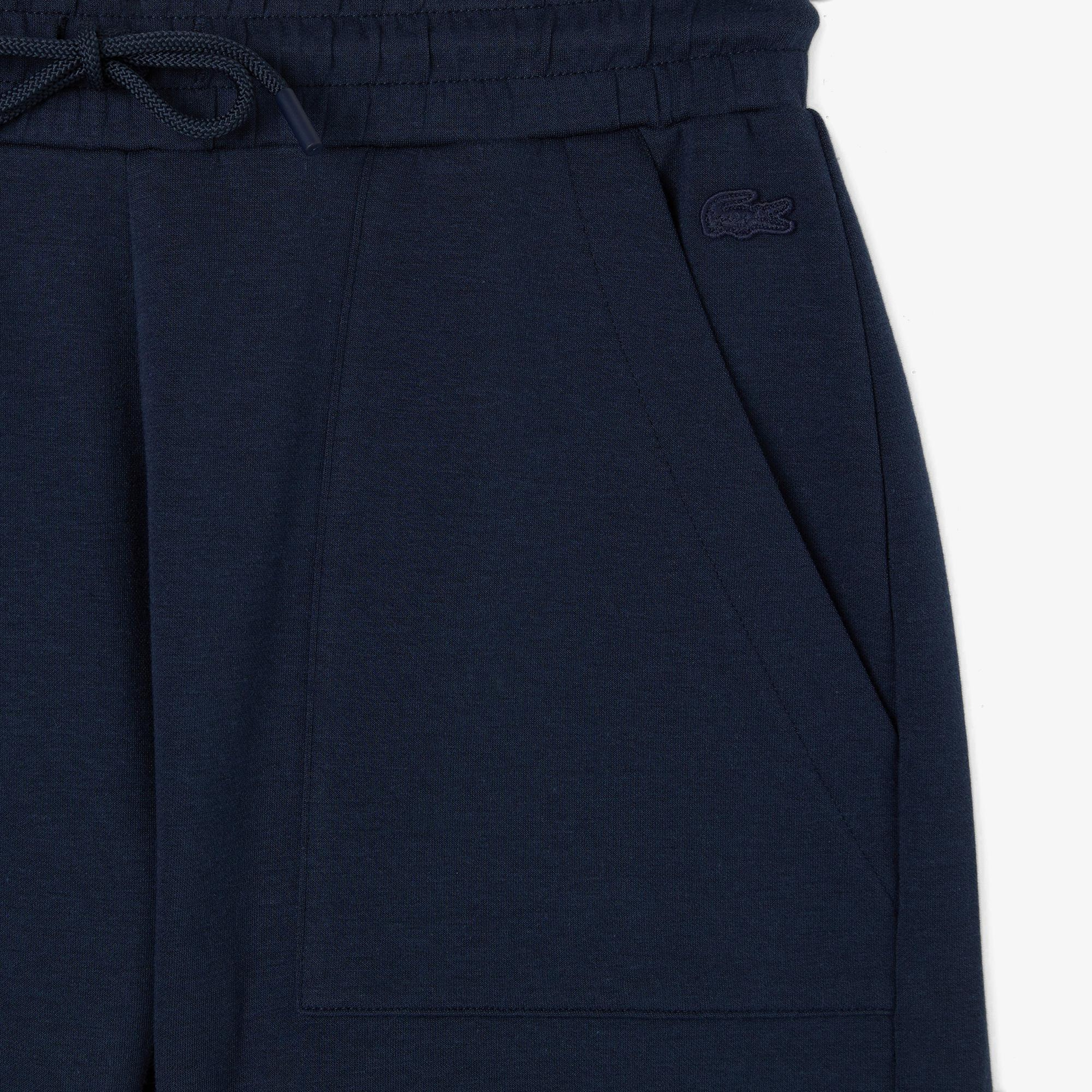 Kadın Relaxed Fit Lacivert Şort