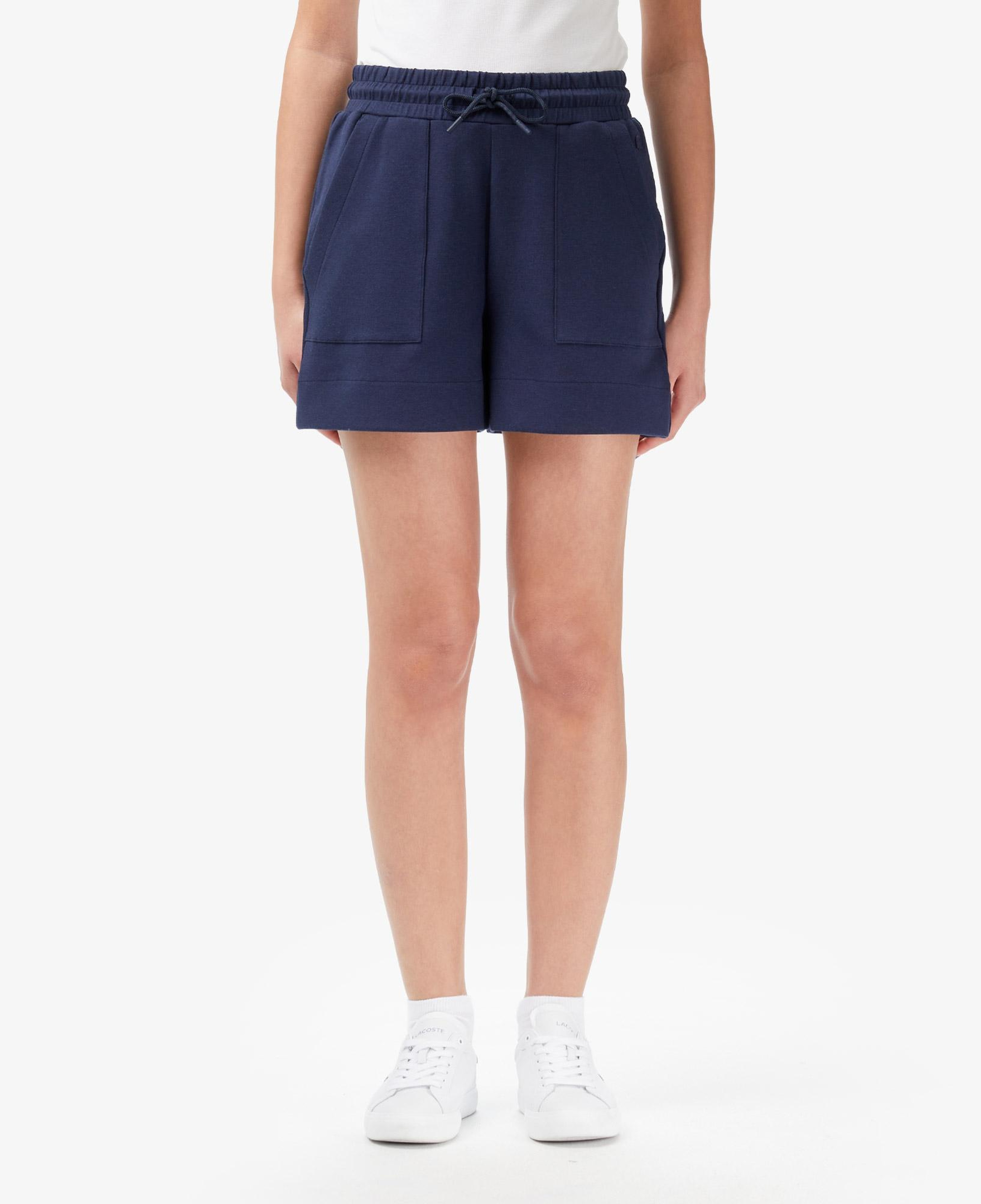Kadın Relaxed Fit Lacivert Şort