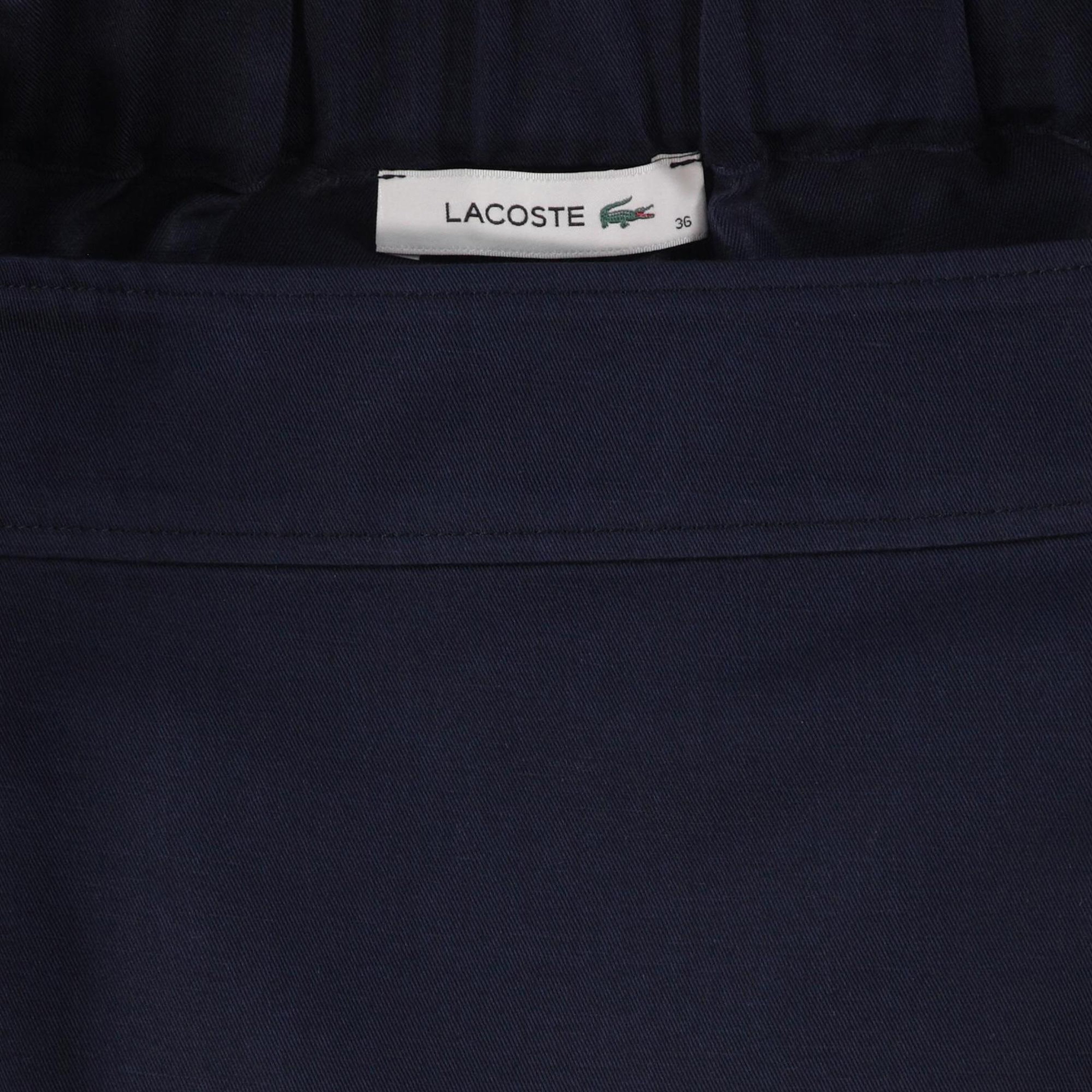 Kadın Classic Fit Lacivert Etek