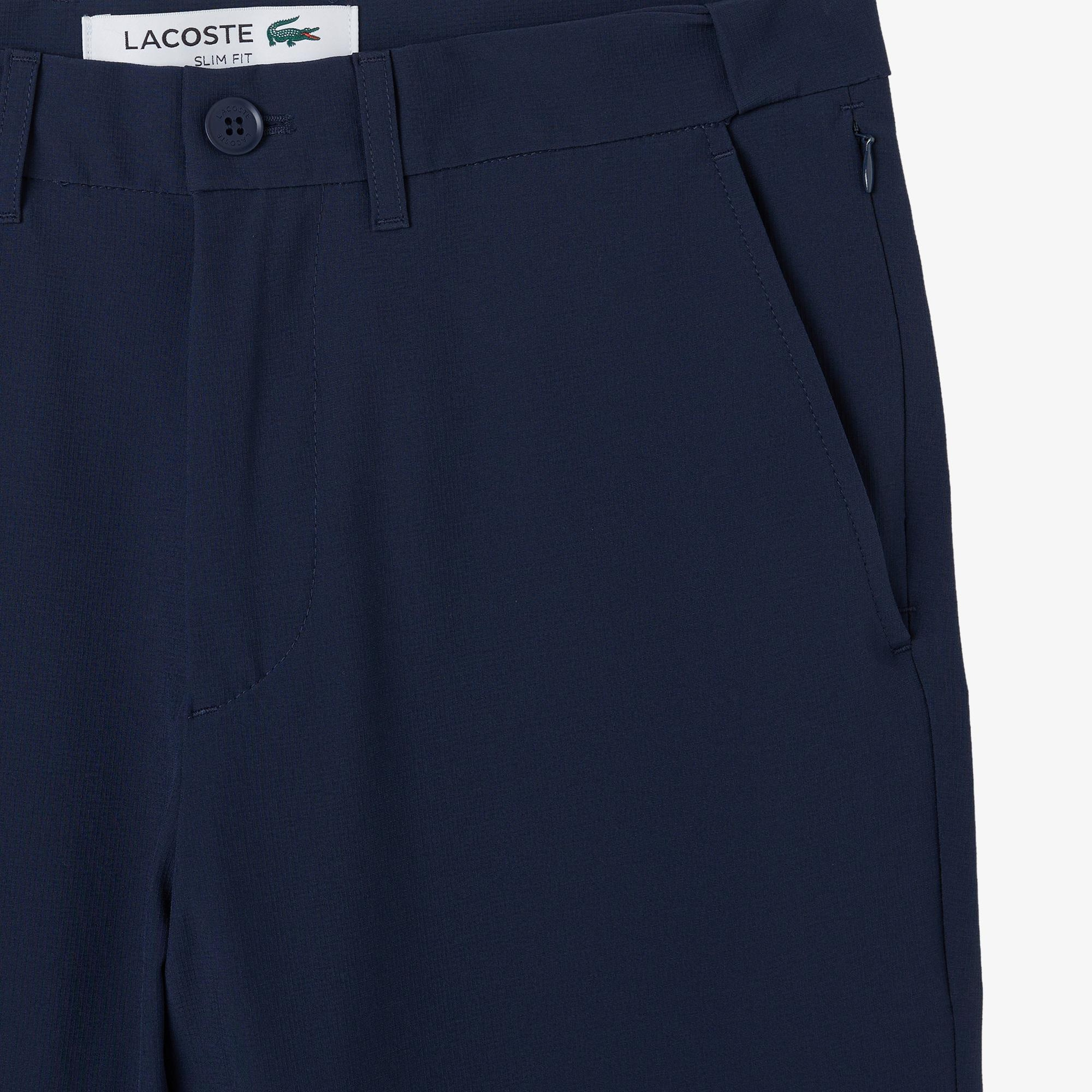 Erkek Lacivert Chino Pantolon