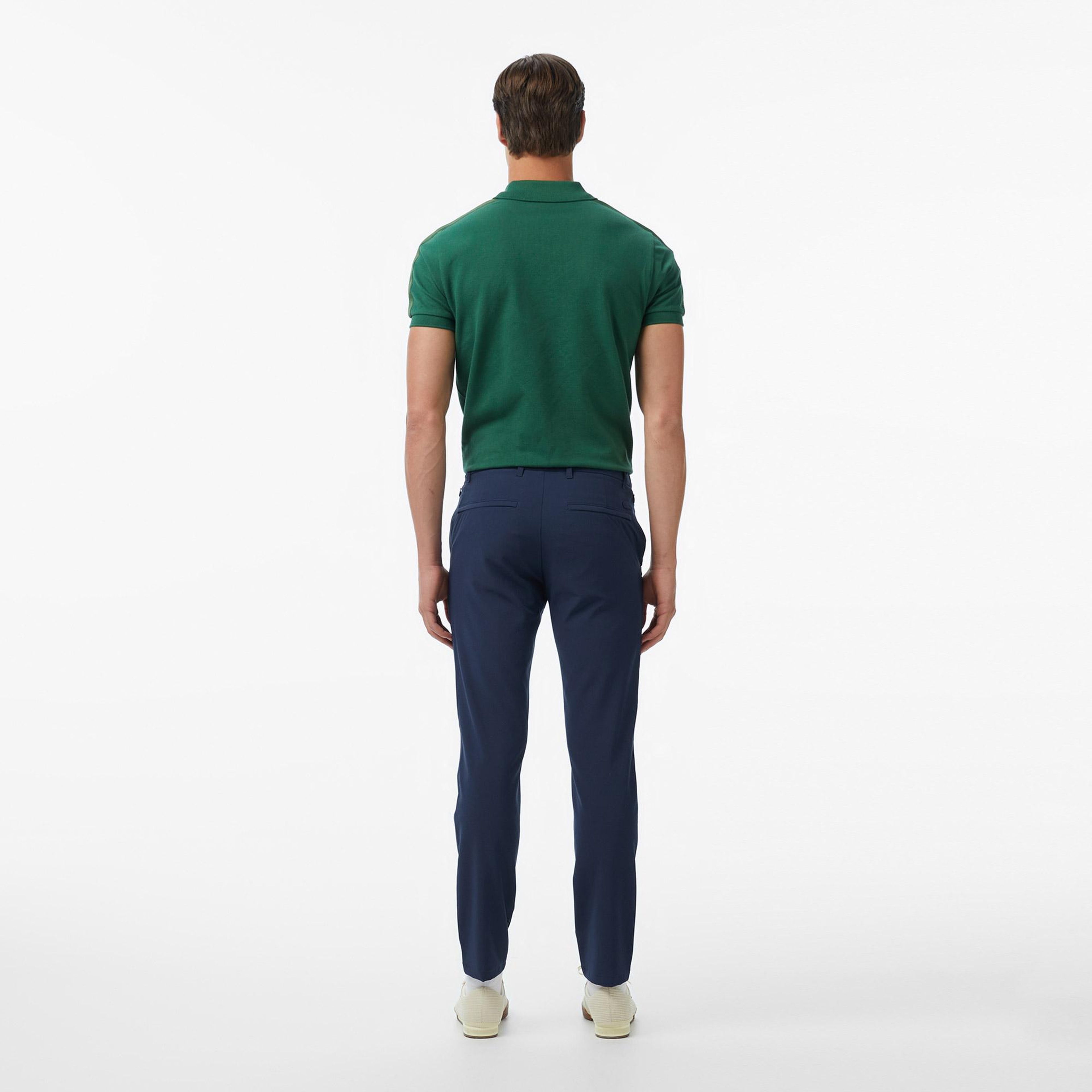 Erkek Lacivert Chino Pantolon