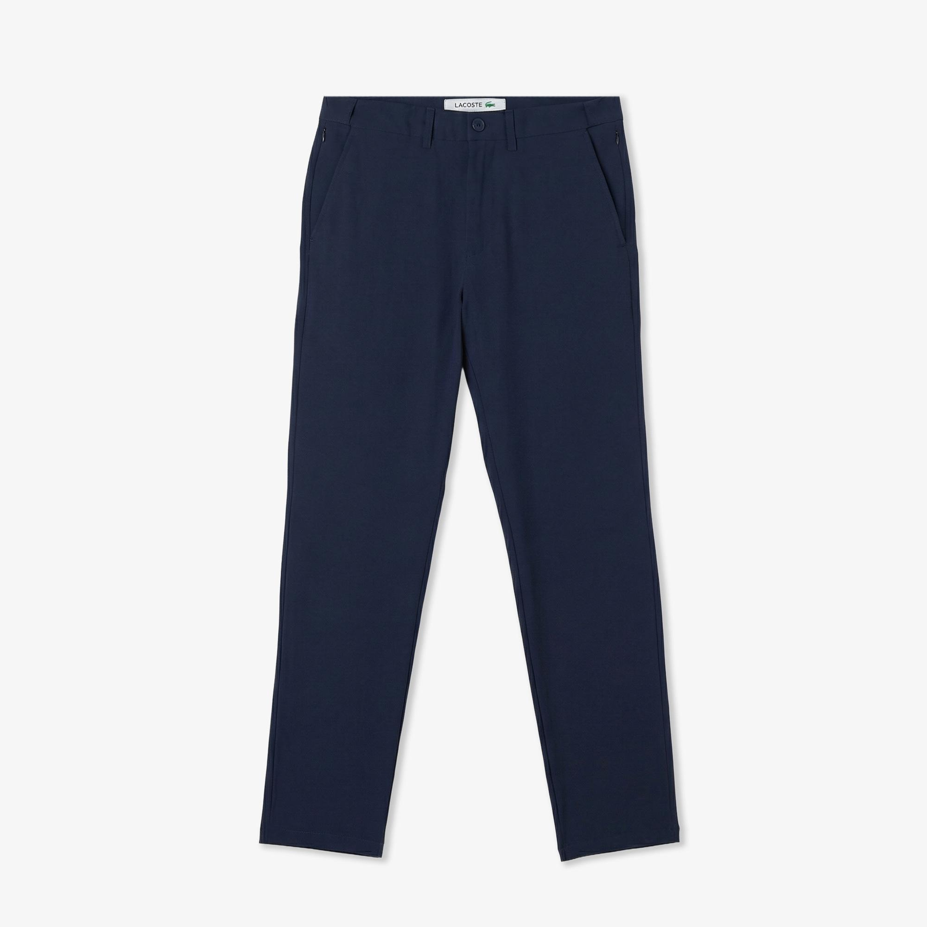 Erkek Lacivert Chino Pantolon