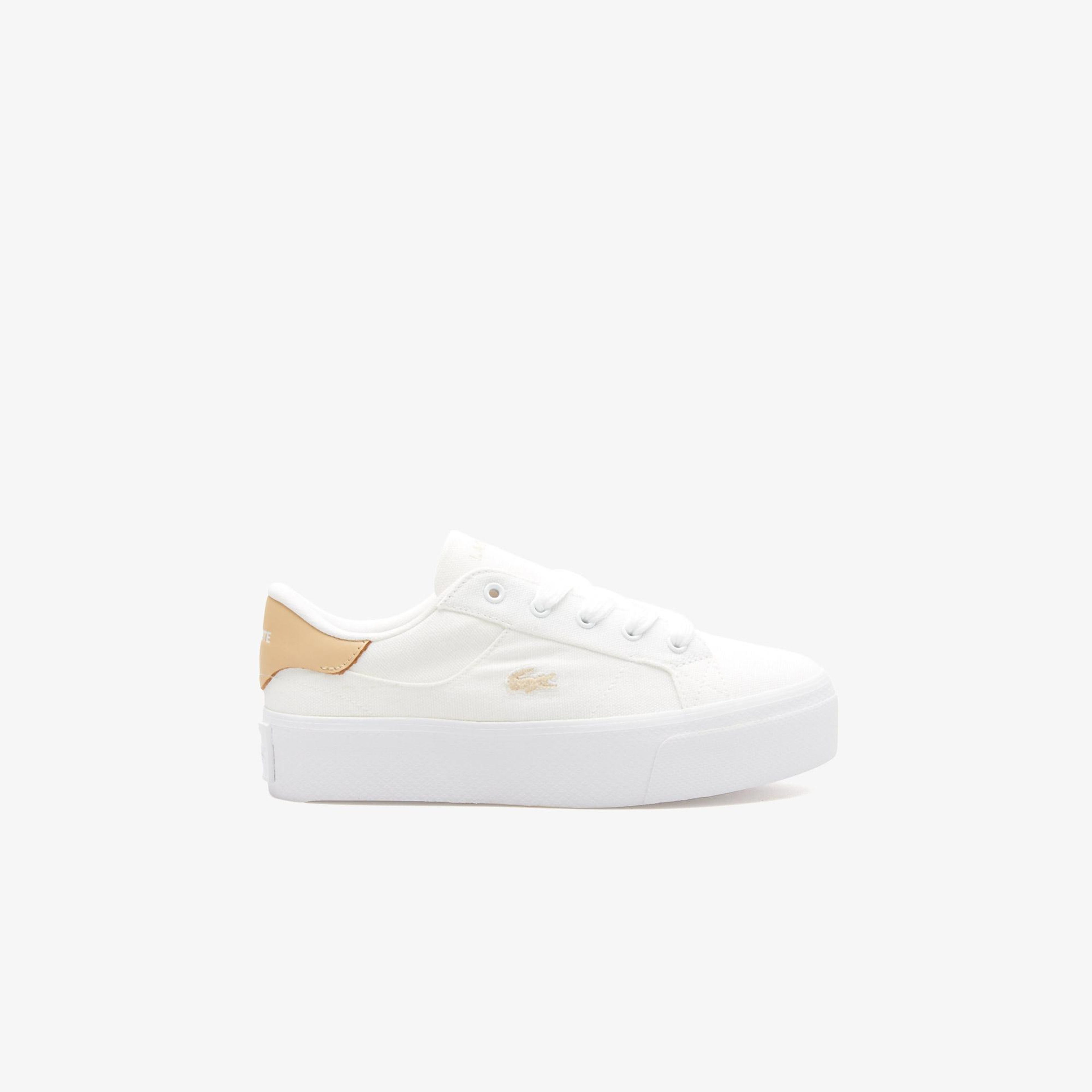 Ziane Platform Kadın Beyaz Sneaker