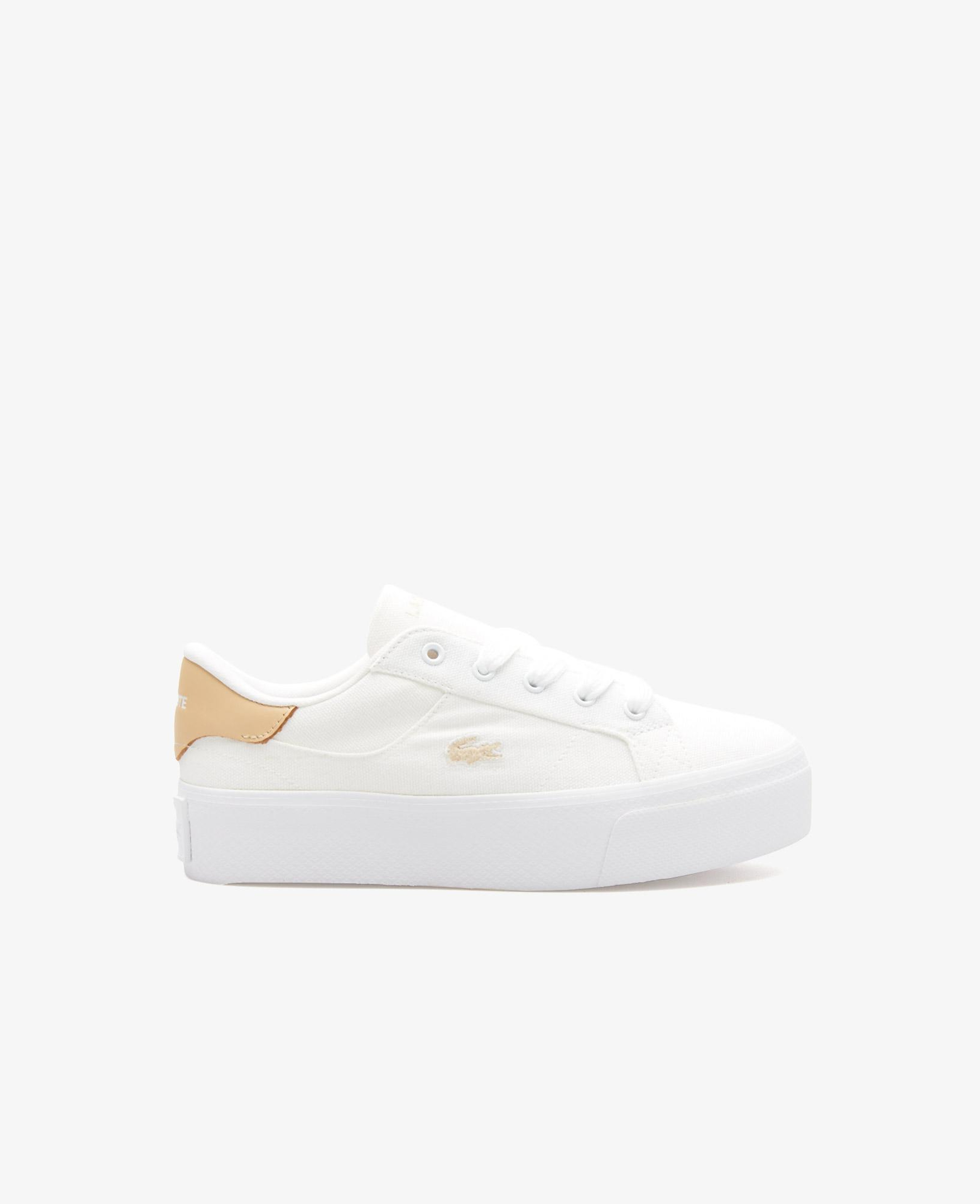 Ziane Platform Kadın Beyaz Sneaker