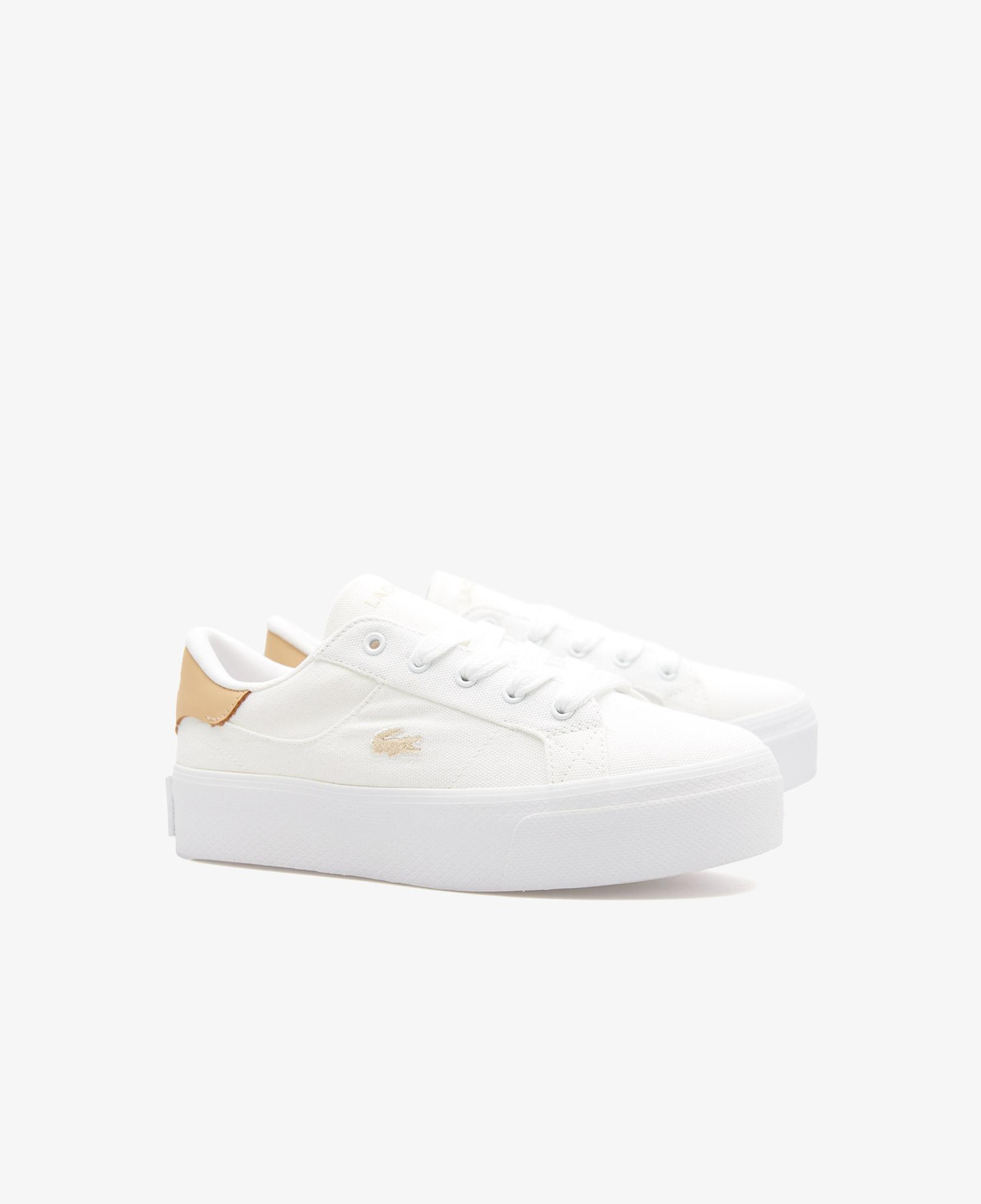 Ziane Platform Kadın Beyaz Sneaker
