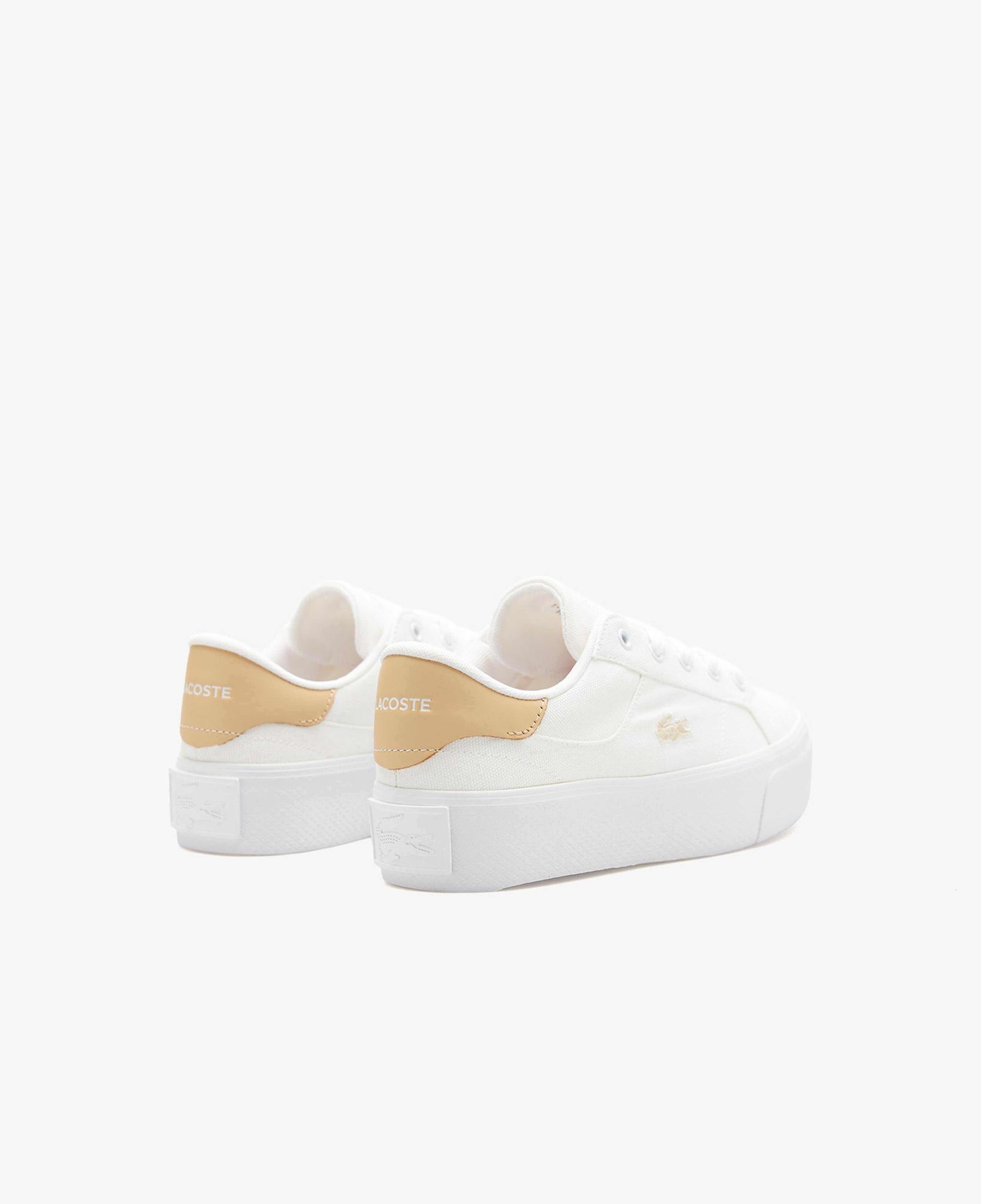 Ziane Platform Kadın Beyaz Sneaker