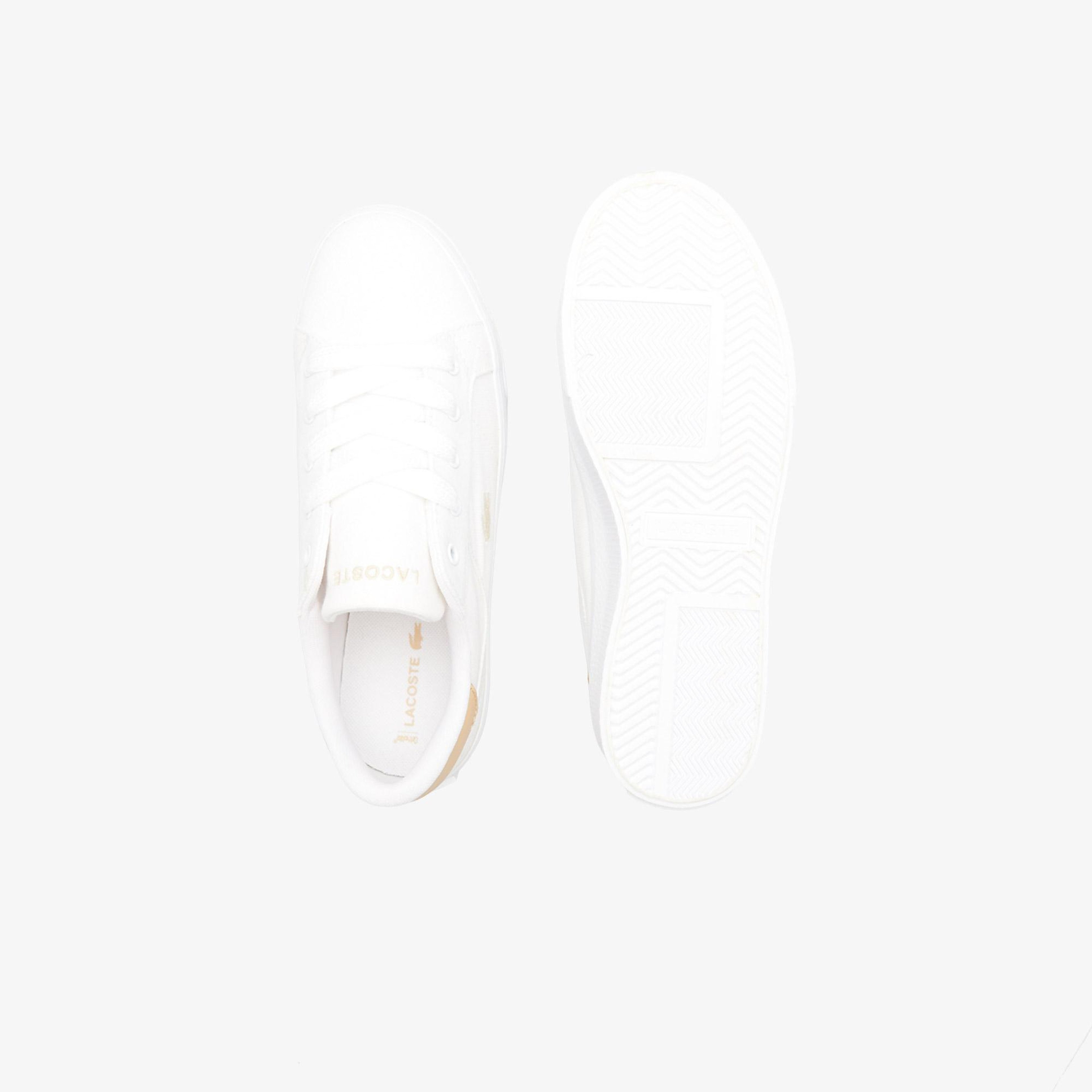 Ziane Platform Kadın Beyaz Sneaker