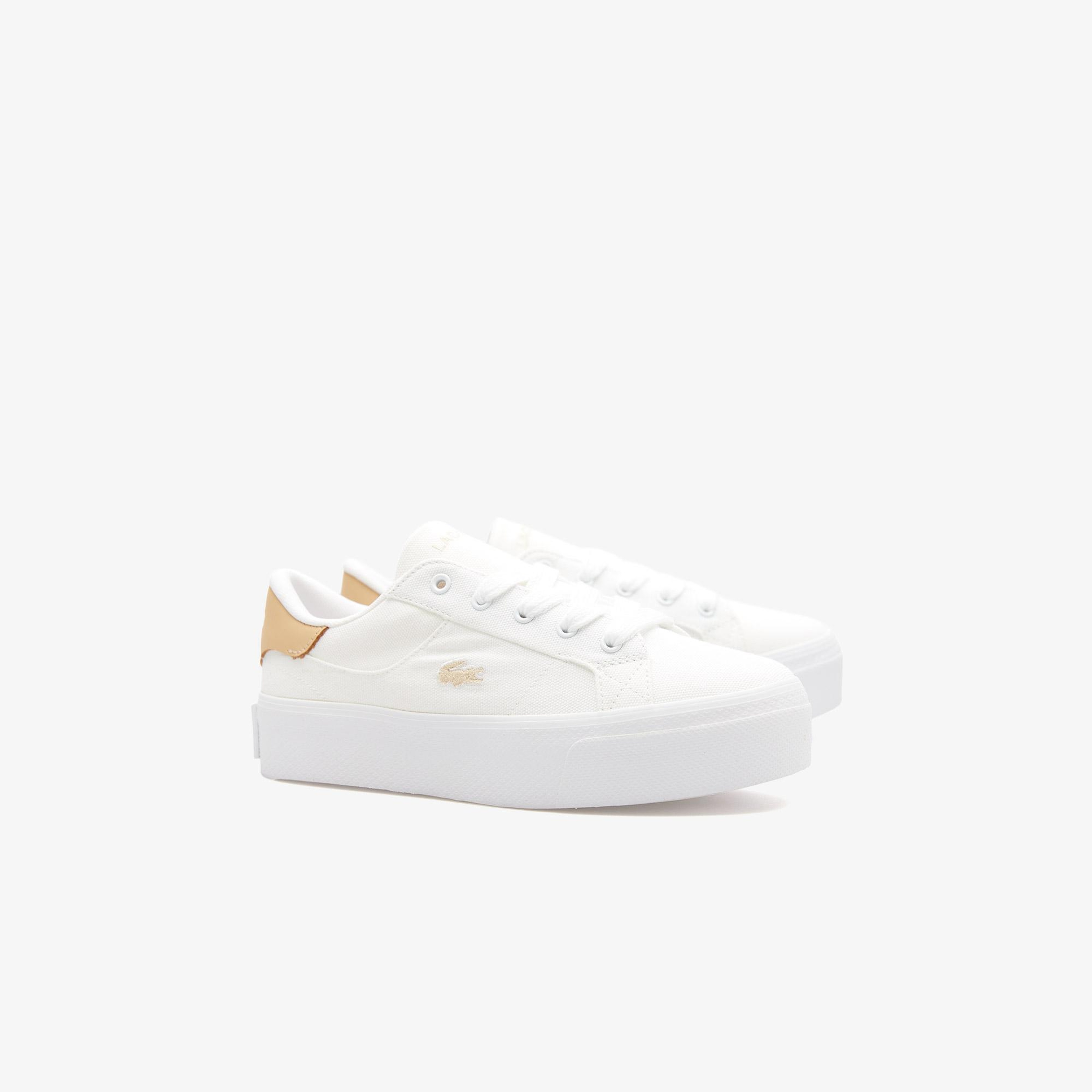 Ziane Platform Kadın Beyaz Sneaker