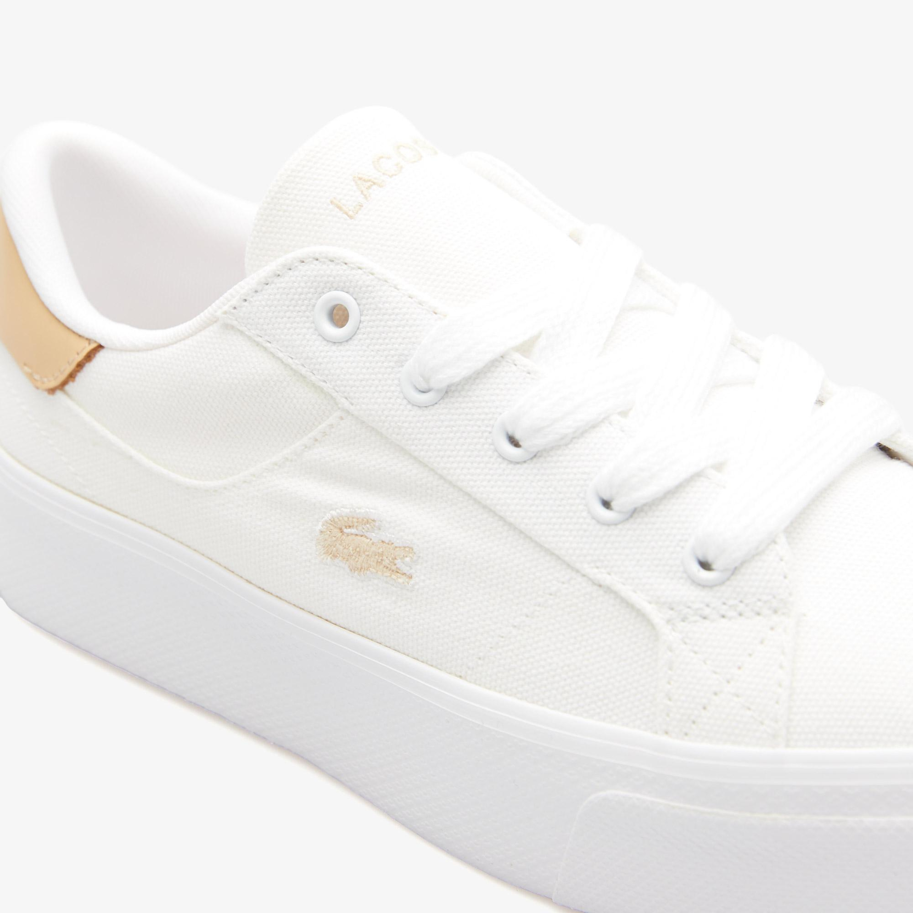 Ziane Platform Kadın Beyaz Sneaker