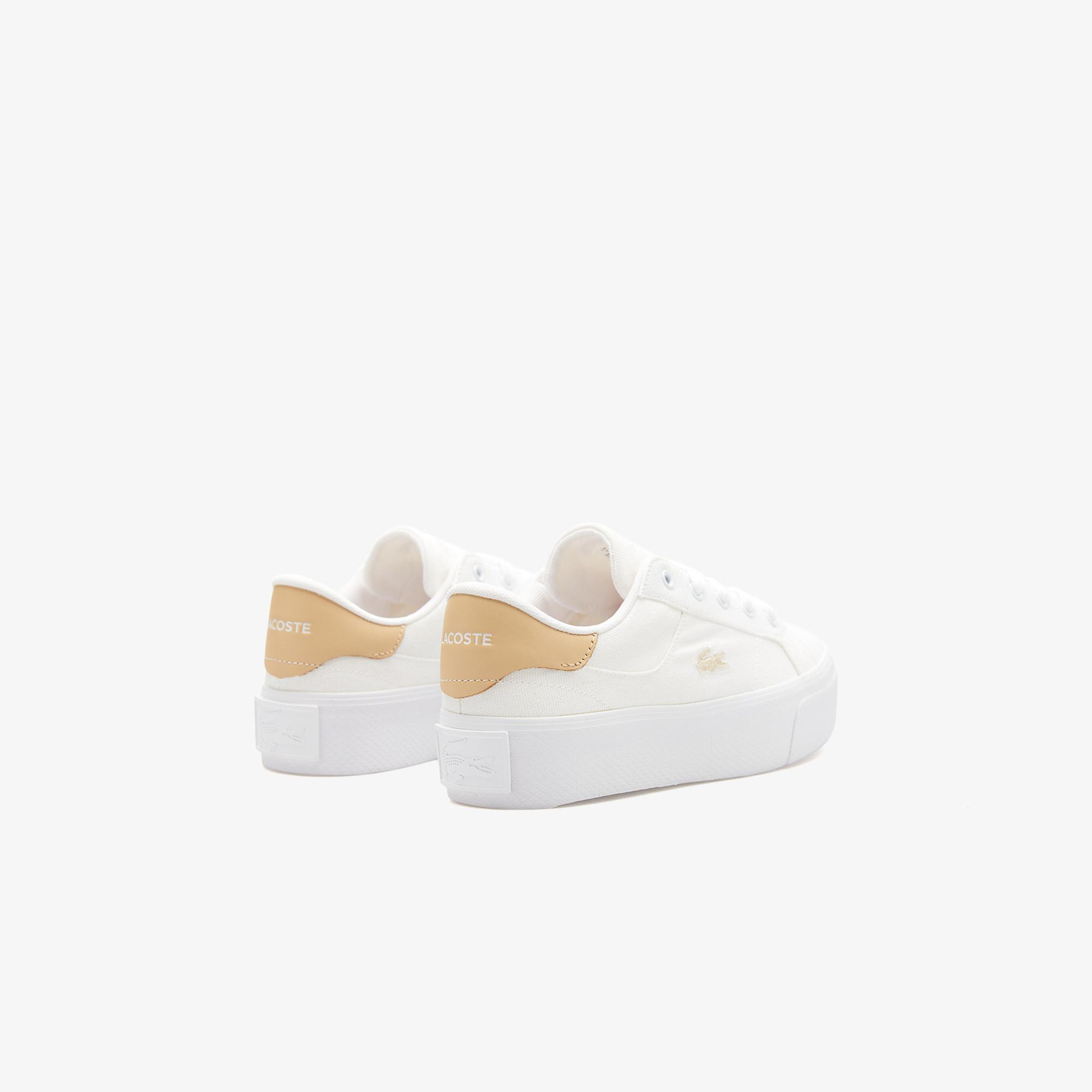 Ziane Platform Kadın Beyaz Sneaker
