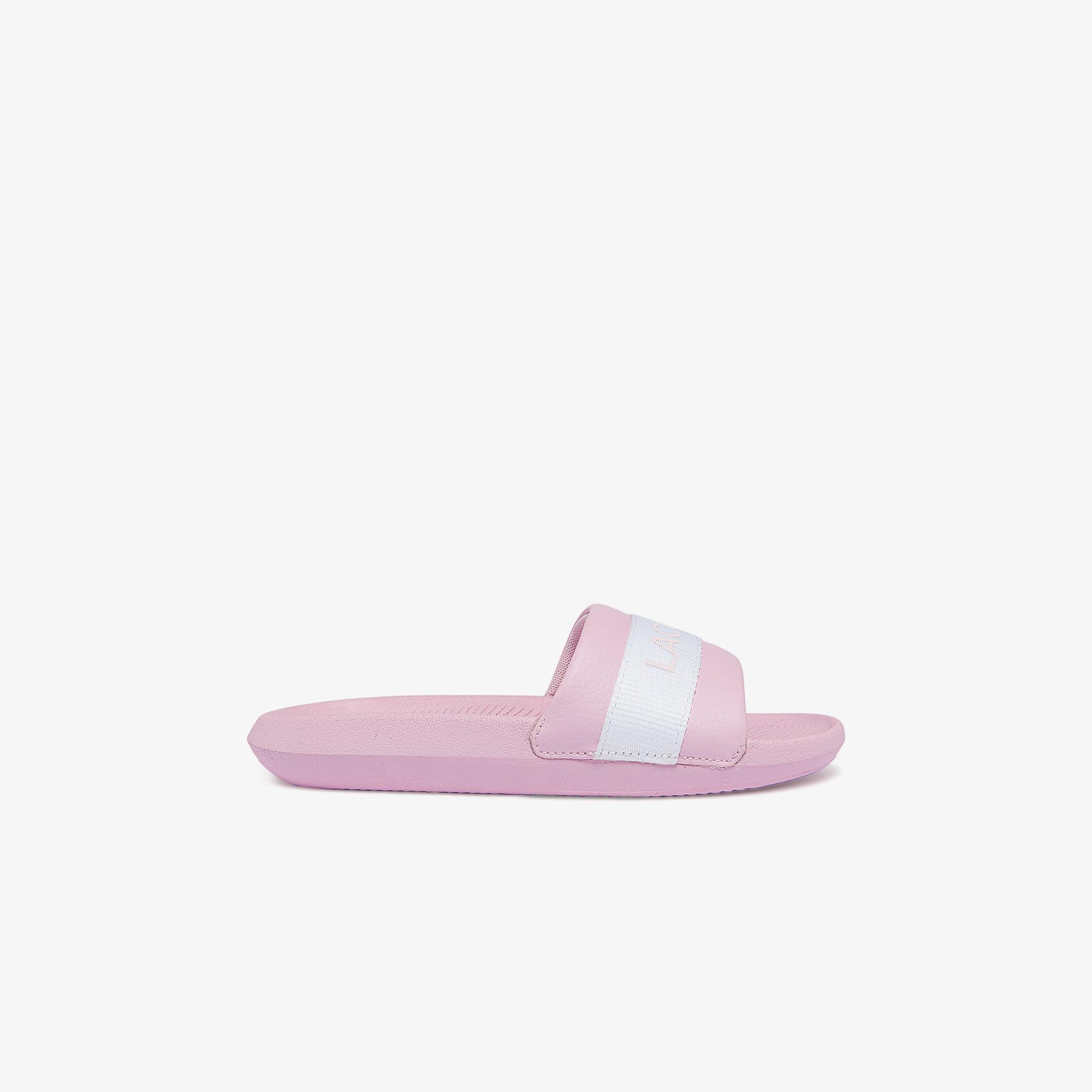 Croco Kadın Pembe Terlik