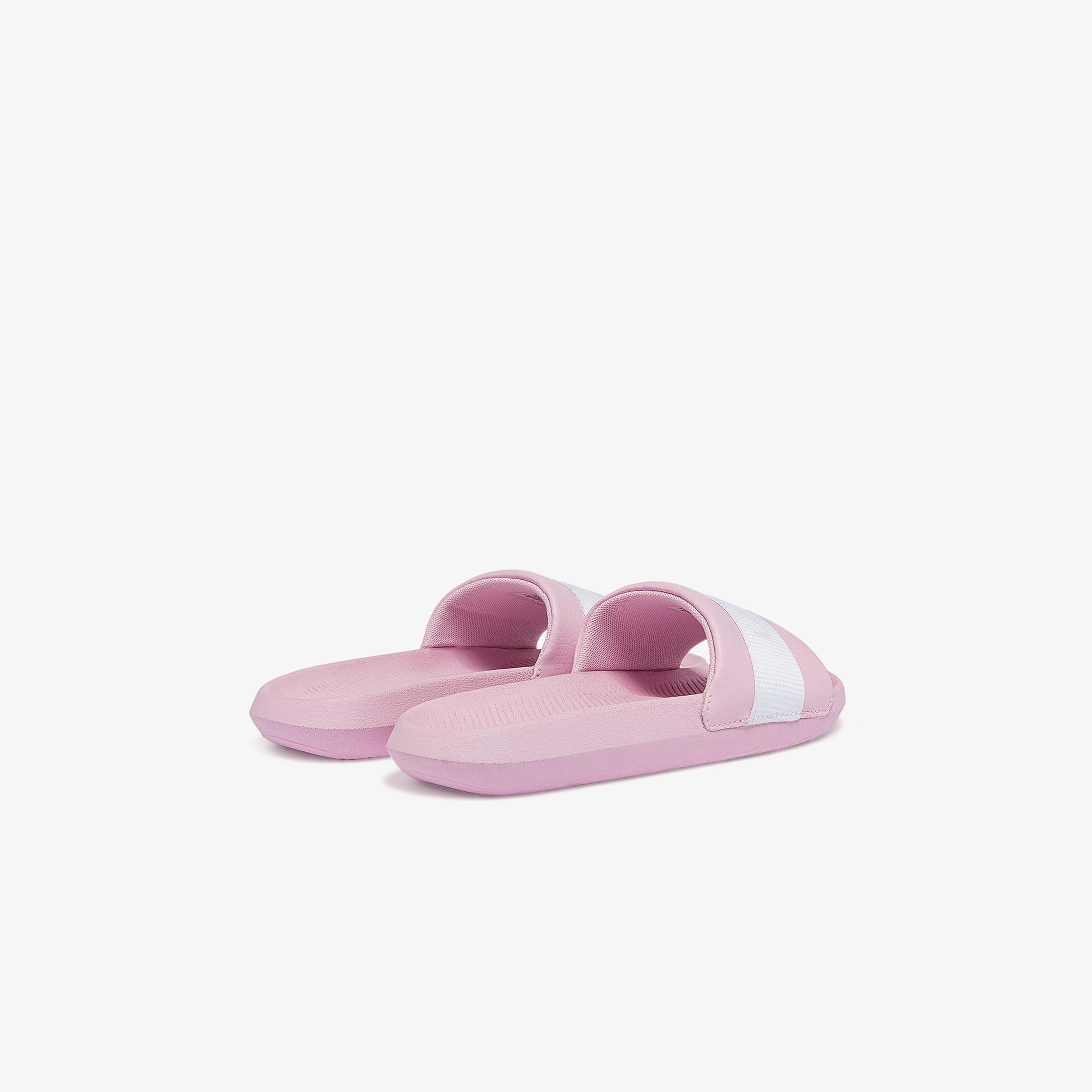 Croco Kadın Pembe Terlik