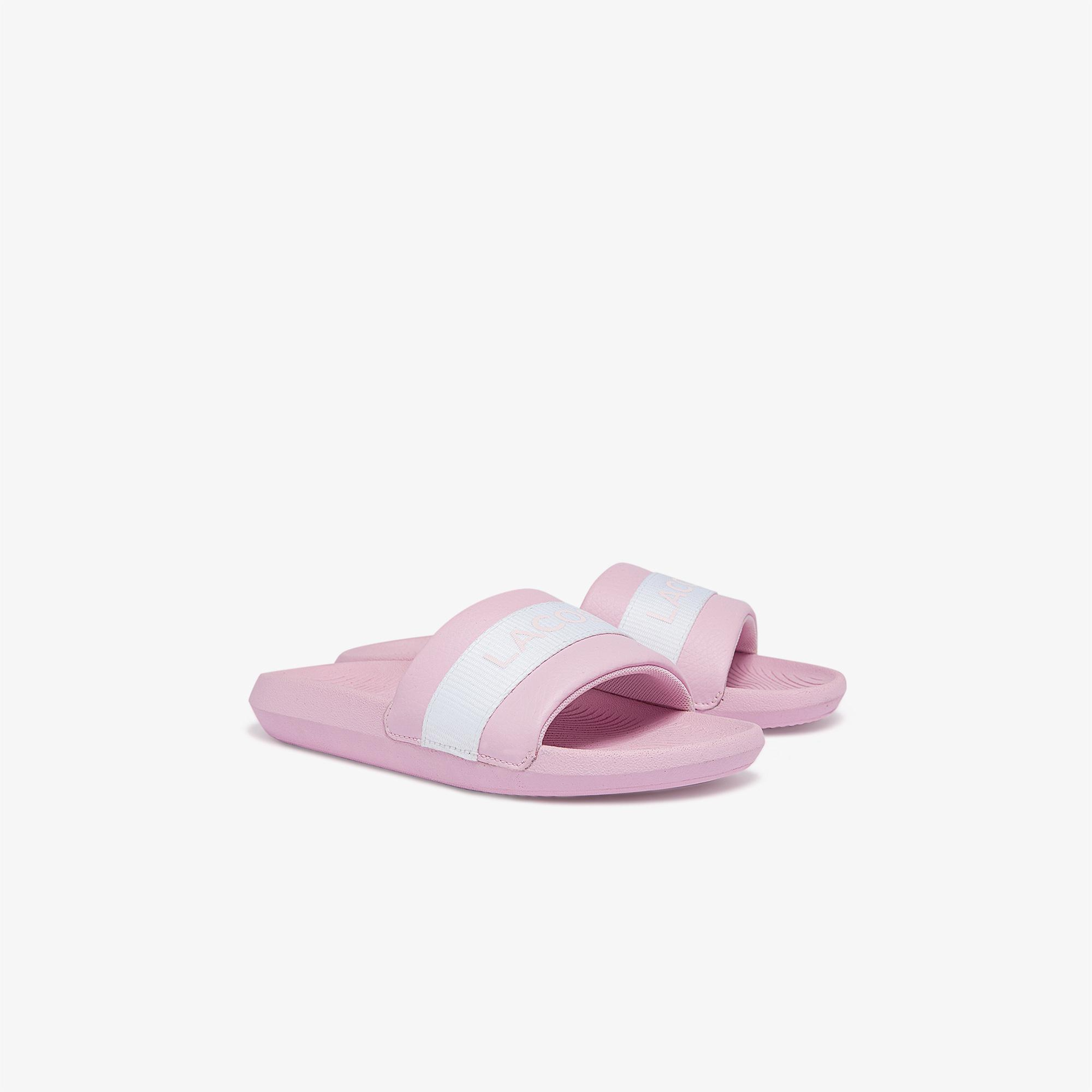 Croco Kadın Pembe Terlik