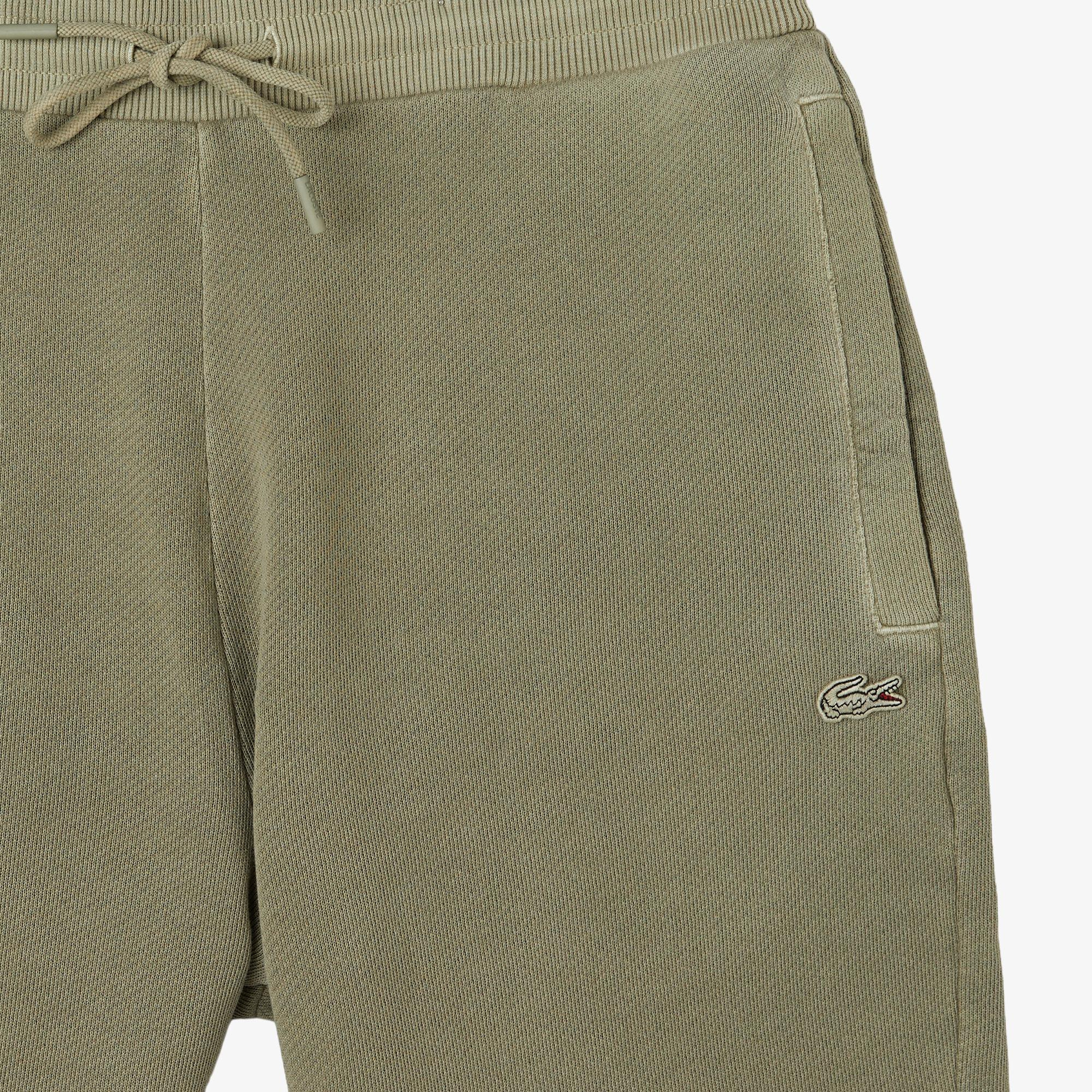 Erkek Loose Fit Haki Şort