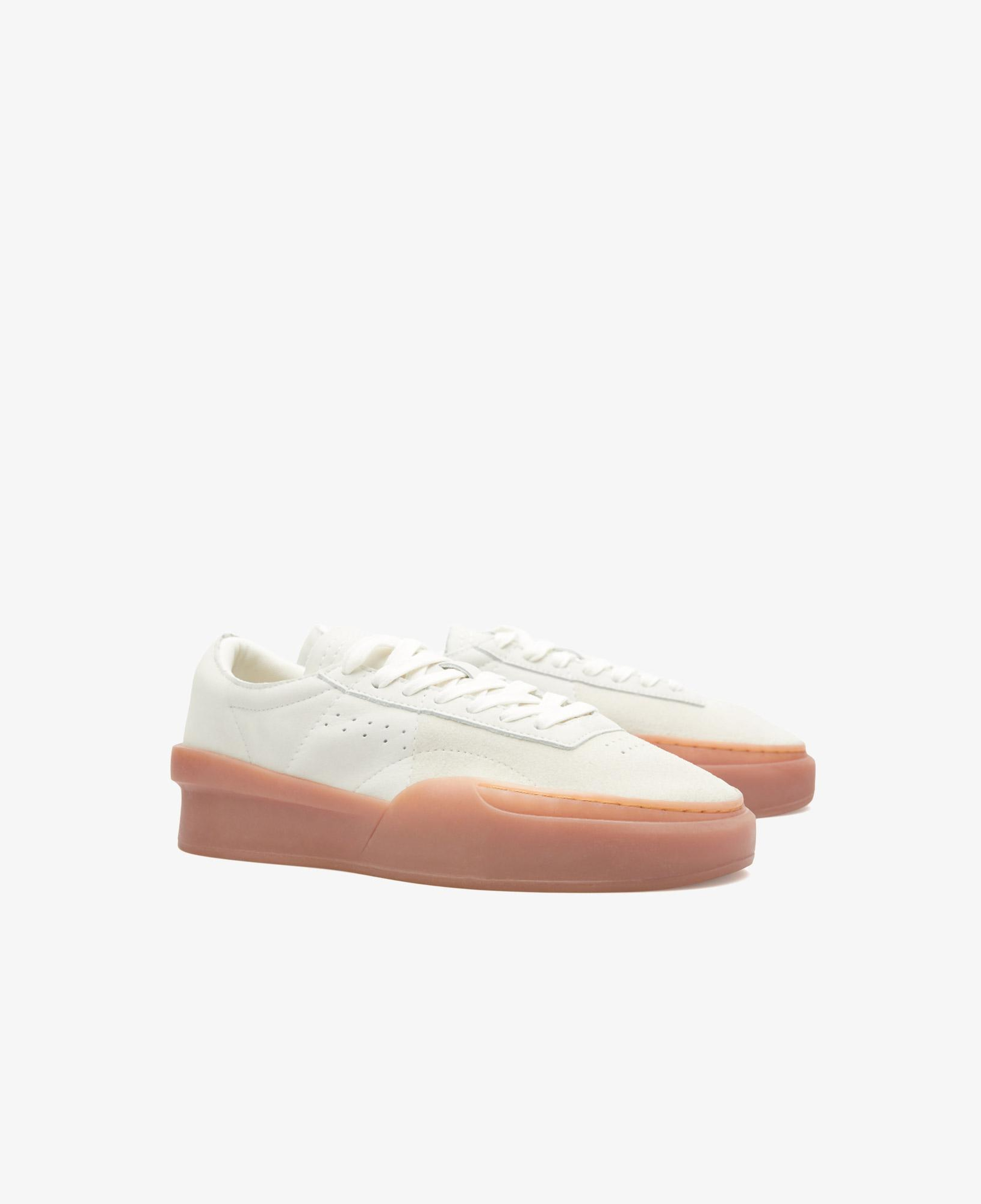 Aura Club Erkek Bej Sneaker