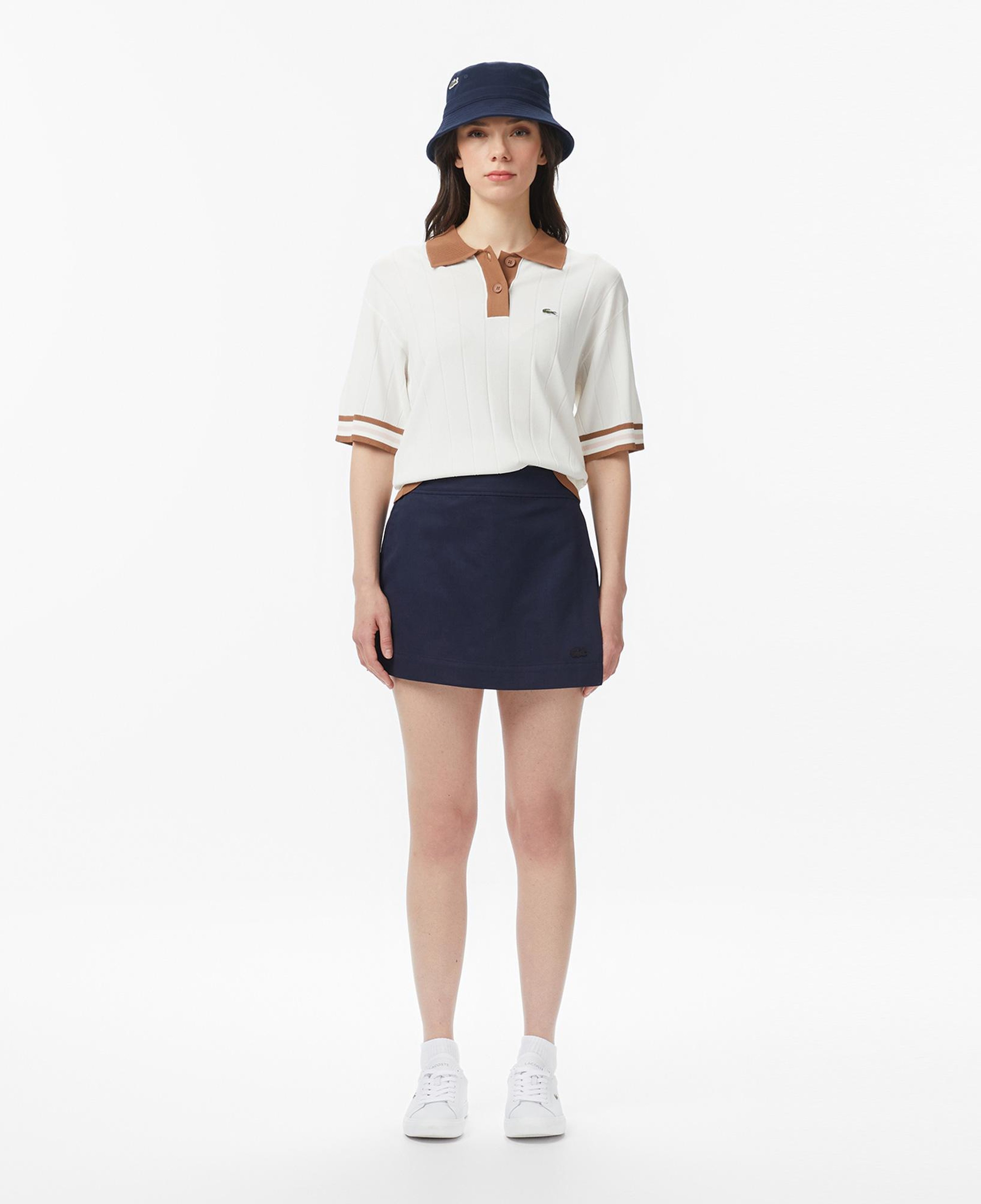 Kadın Classic Fit Lacivert Etek