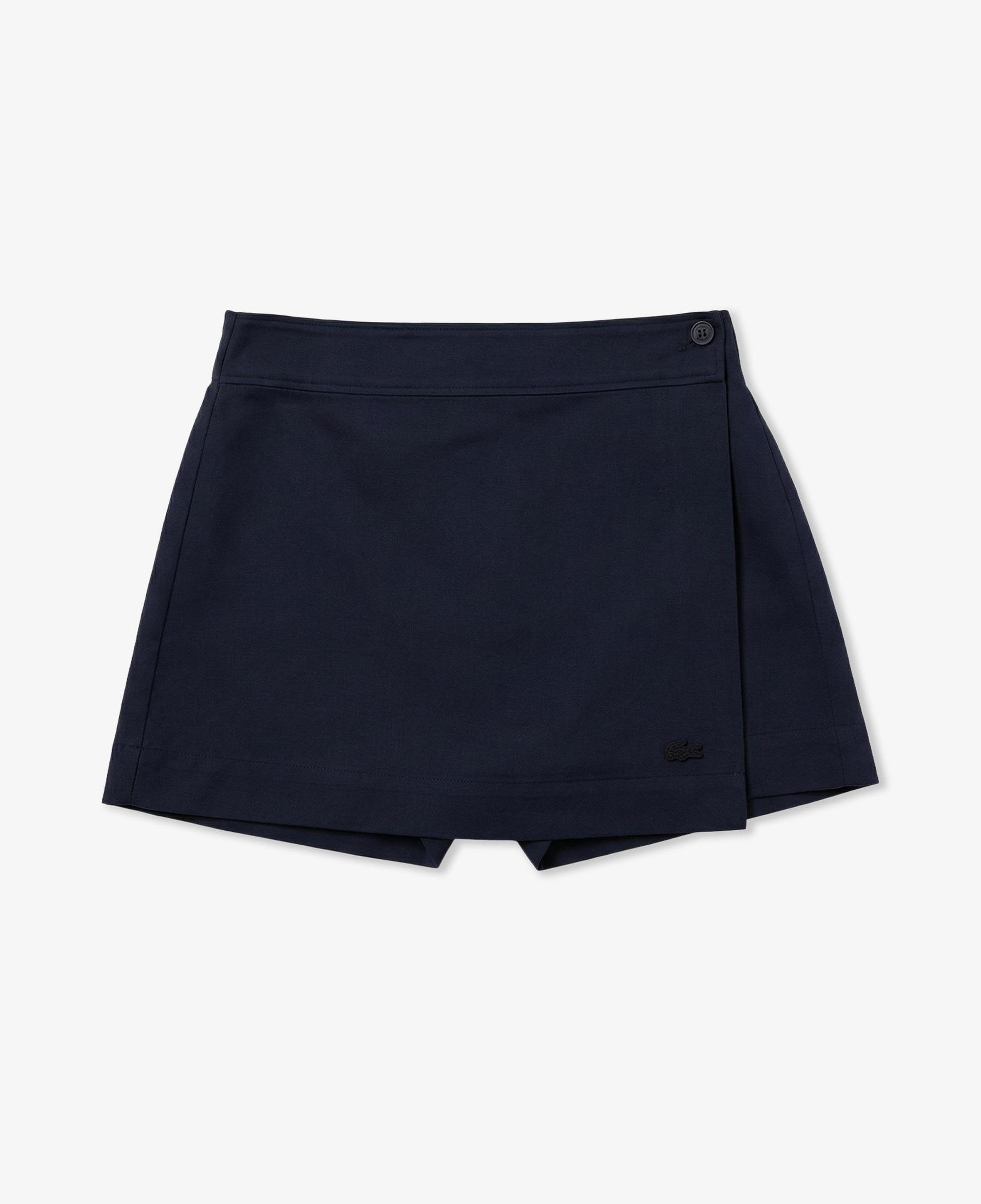 Kadın Classic Fit Lacivert Etek