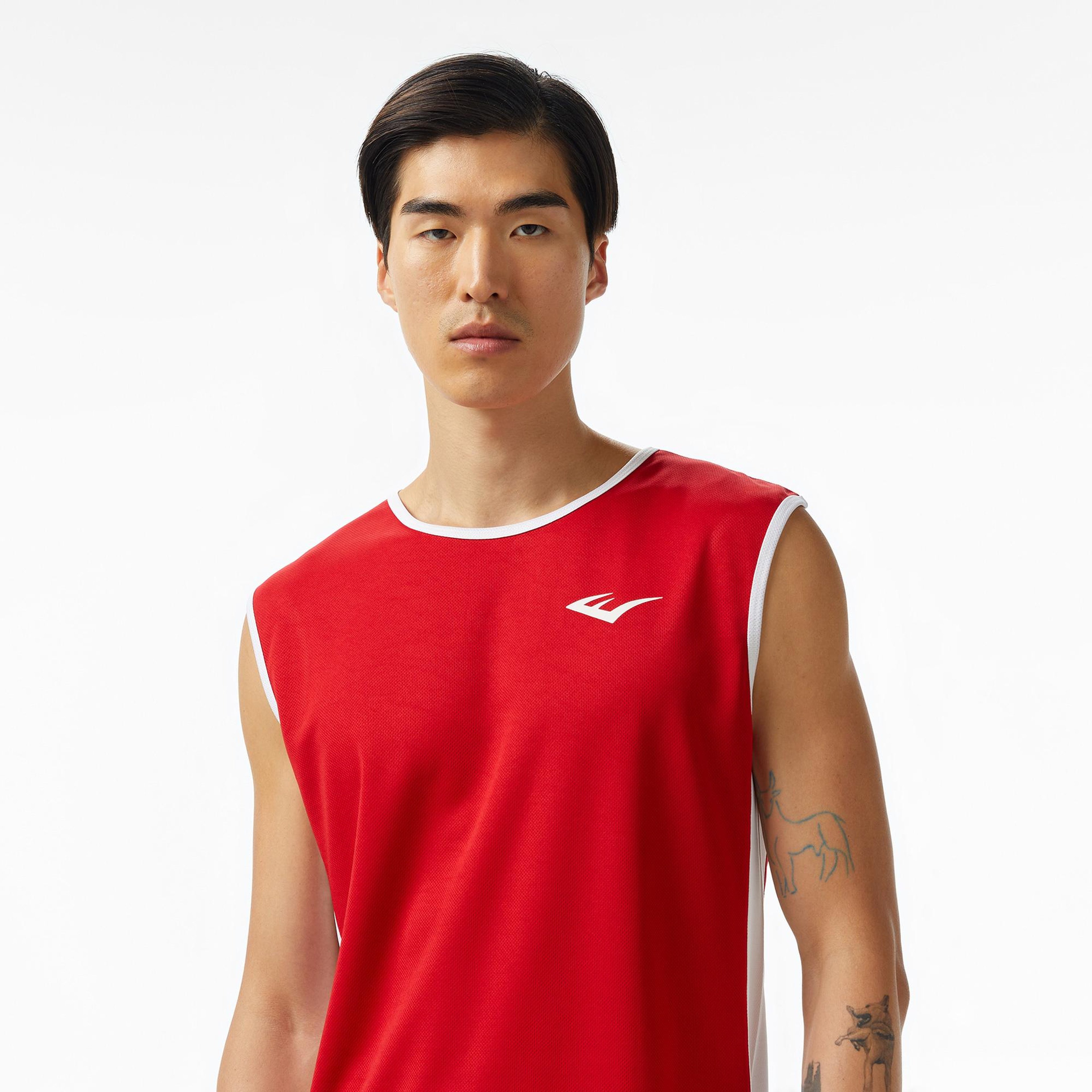 Everlast Amateur Comp Jersey Unisex Kırmızı T-Shirt