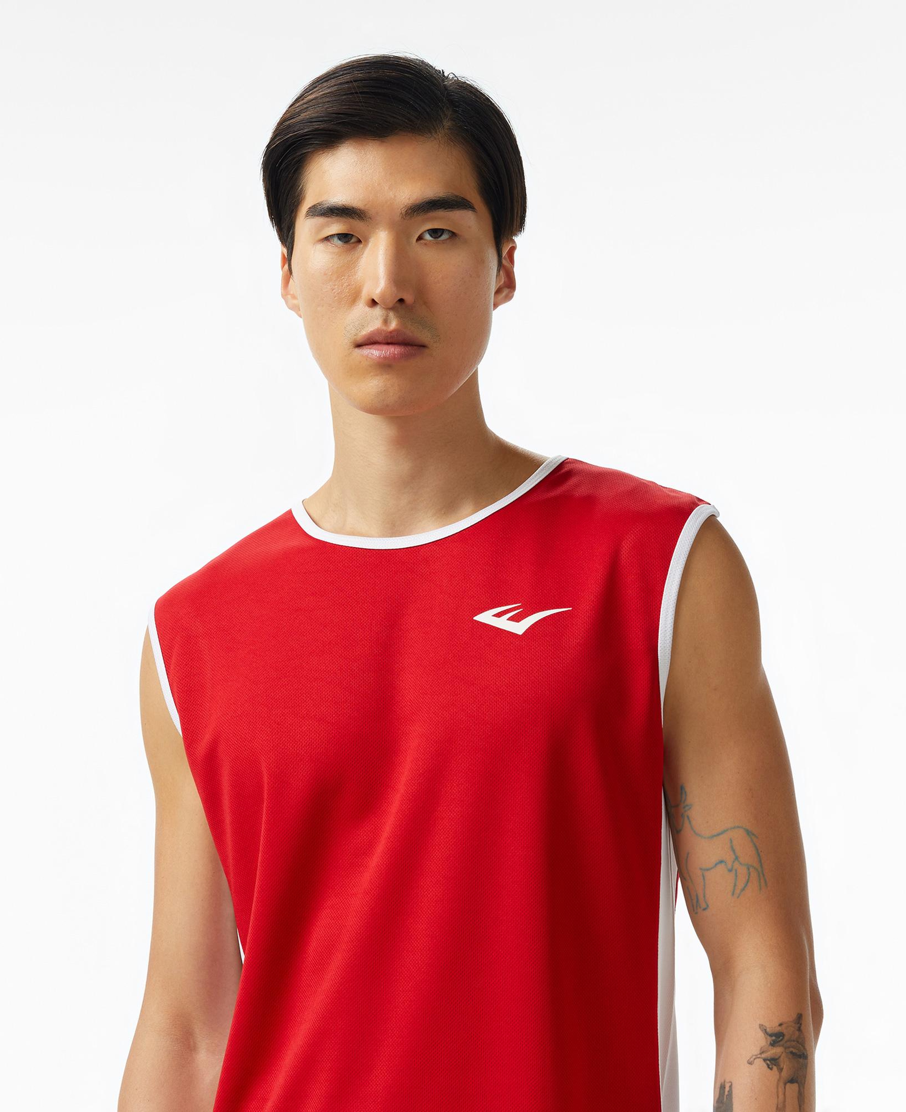 Everlast Amateur Comp Jersey Unisex Kırmızı T-Shirt