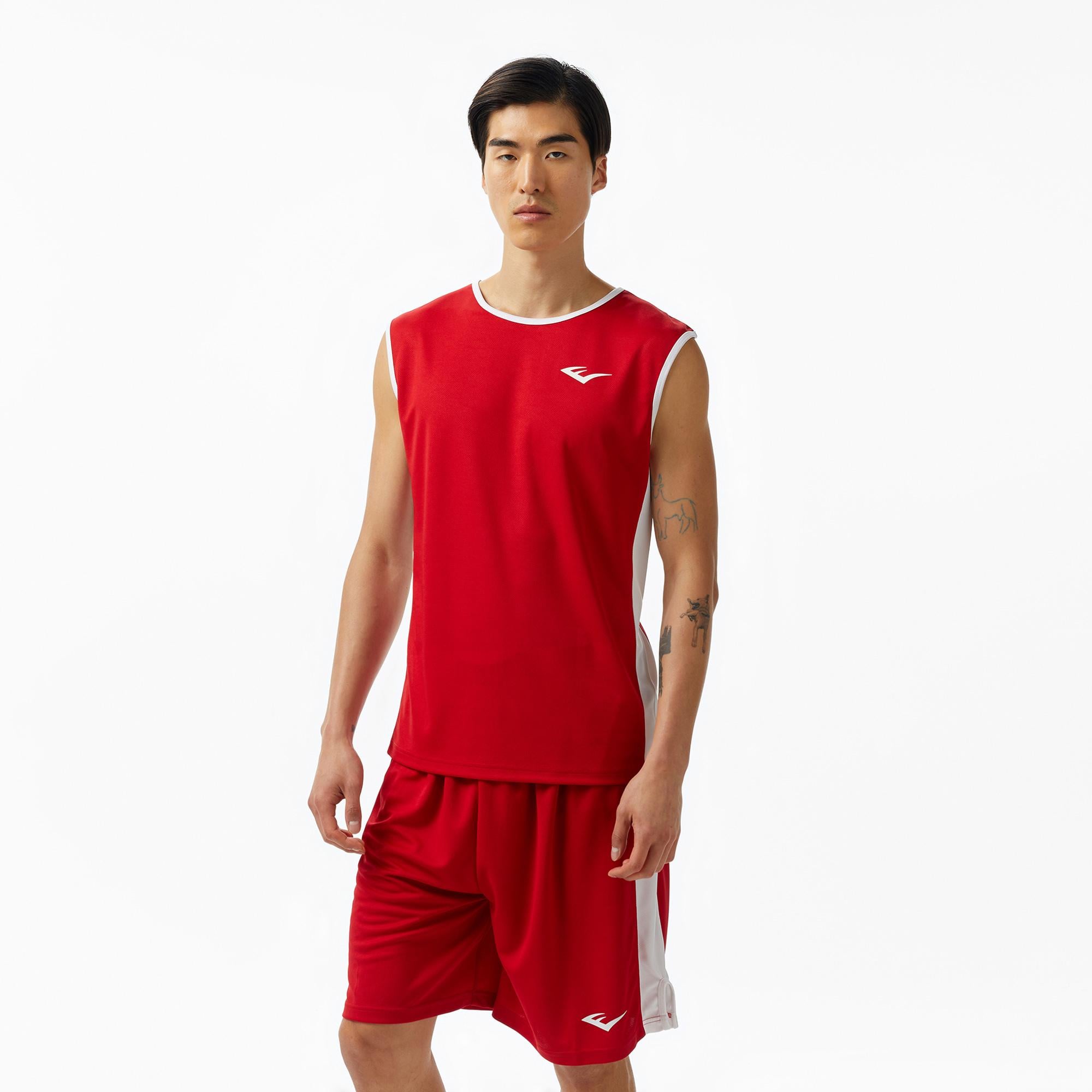 Everlast Amateur Comp Jersey Unisex Kırmızı T-Shirt