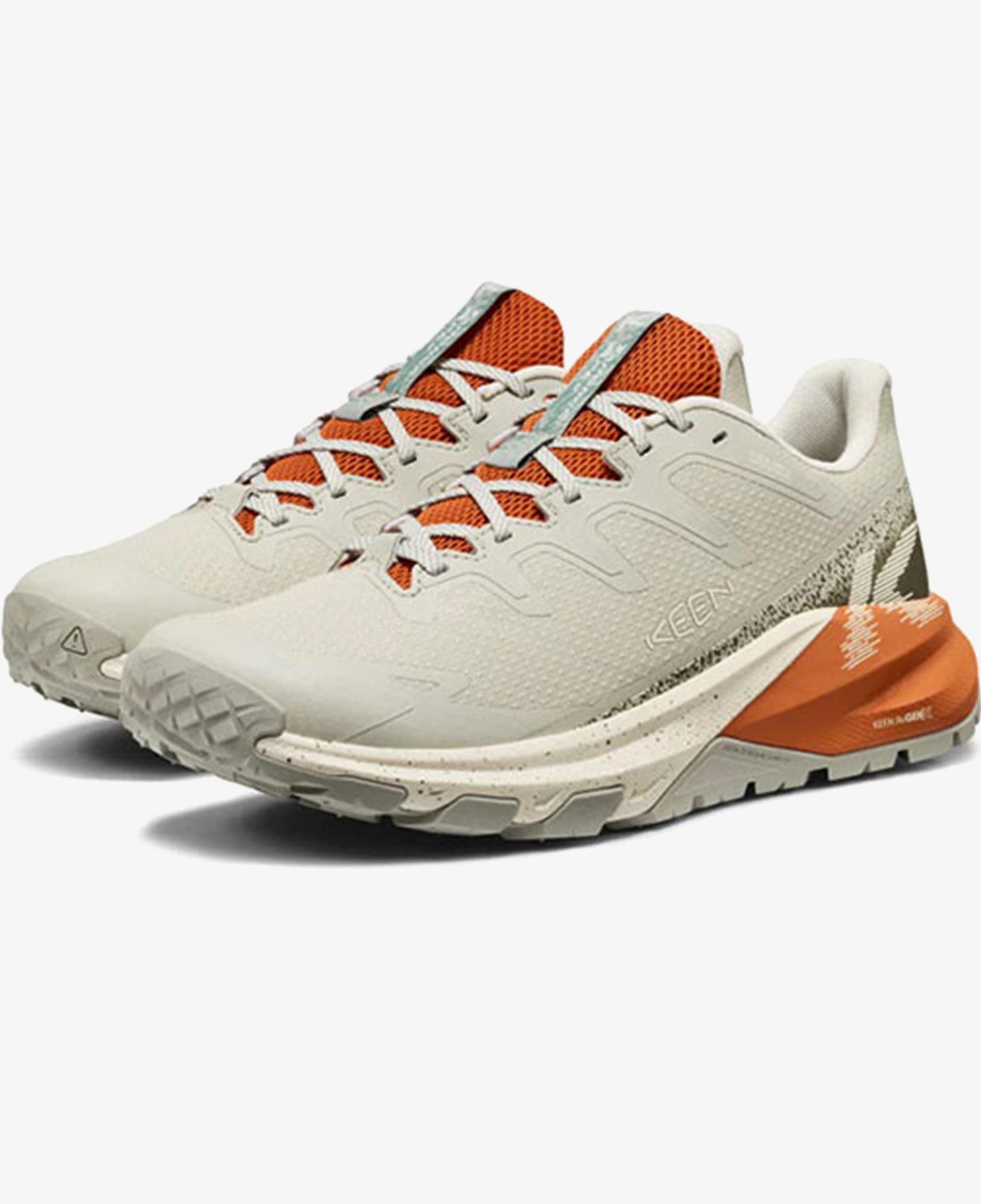 Keen Targhee Apex Wp Erkek Sarı Spor Ayakkabı