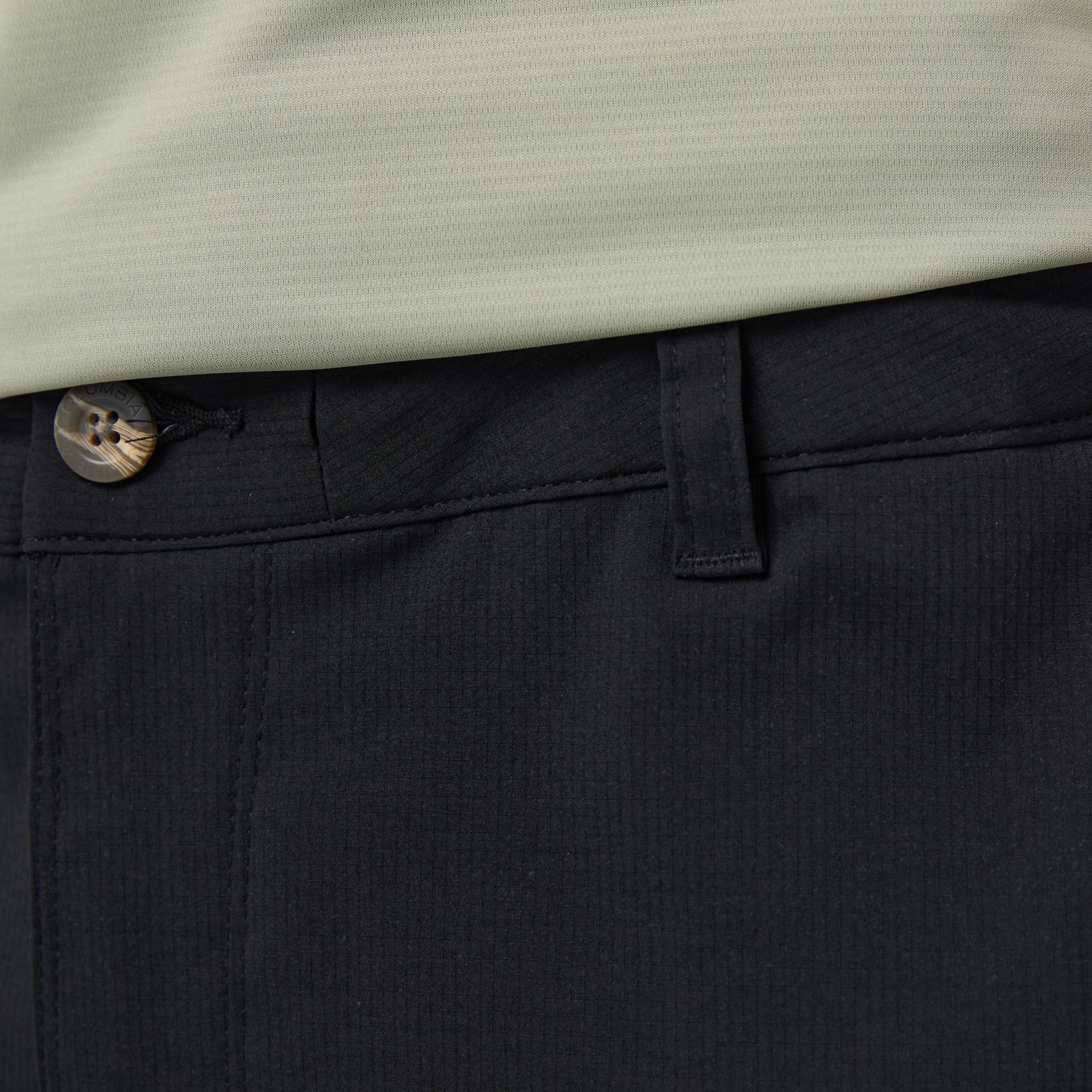 Columbia Tech Trail Utility Erkek Siyah Şort